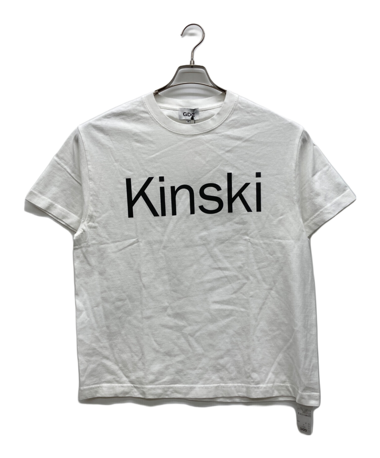 GDSC ホワイト Tシャツ Mサイズ 中古・古着通販】GDC (ジーディーシー) Tシャツ ホワイト サイズ:M