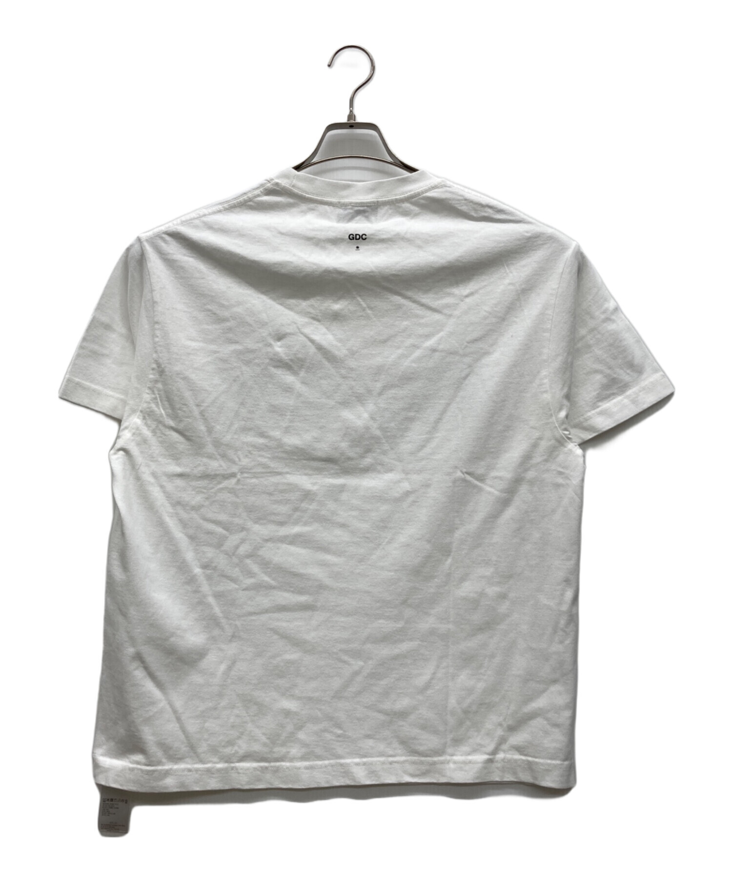 中古・古着通販】GDC (ジーディーシー) Tシャツ ホワイト サイズ:M