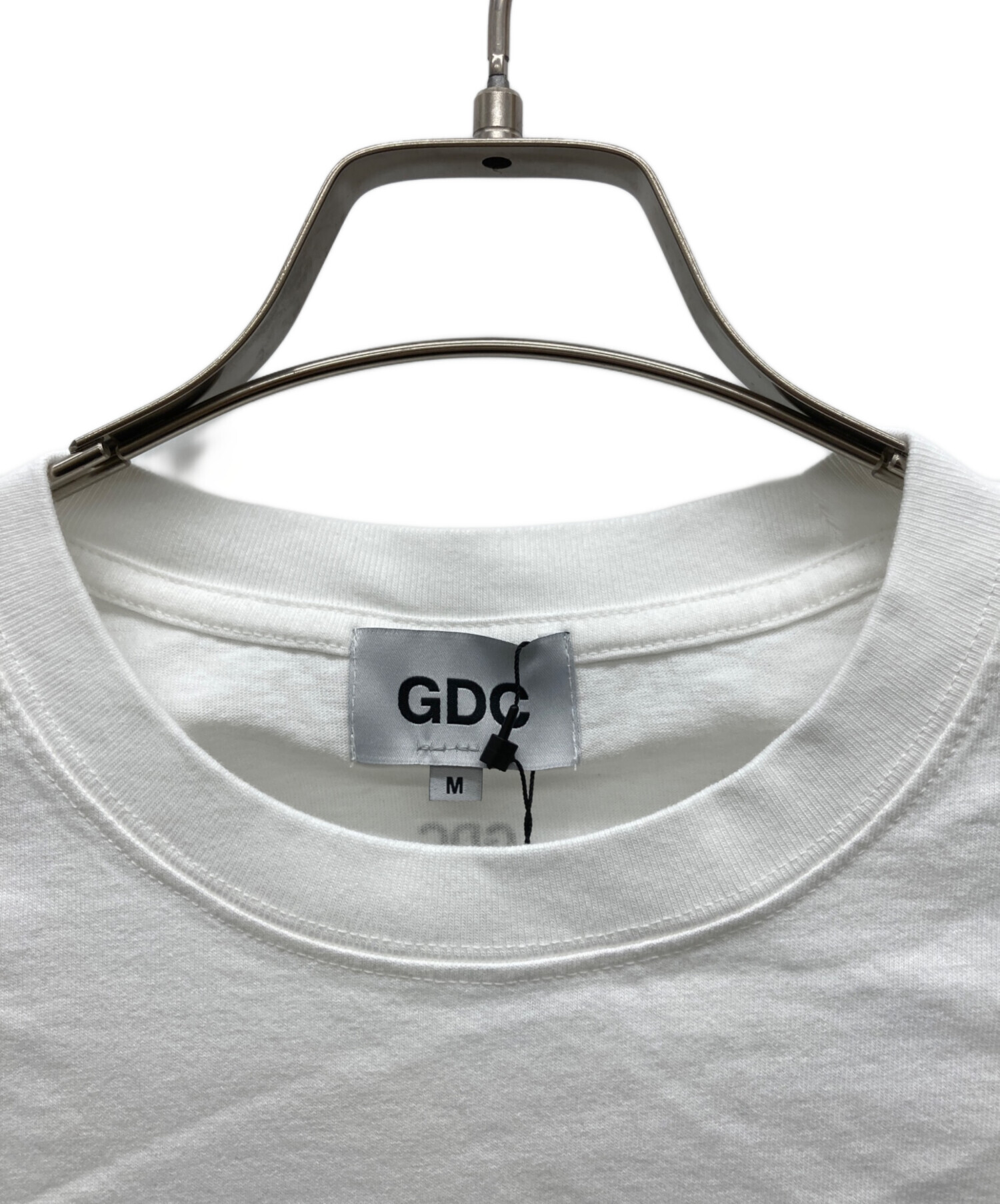 中古・古着通販】GDC (ジーディーシー) Tシャツ ホワイト サイズ:M
