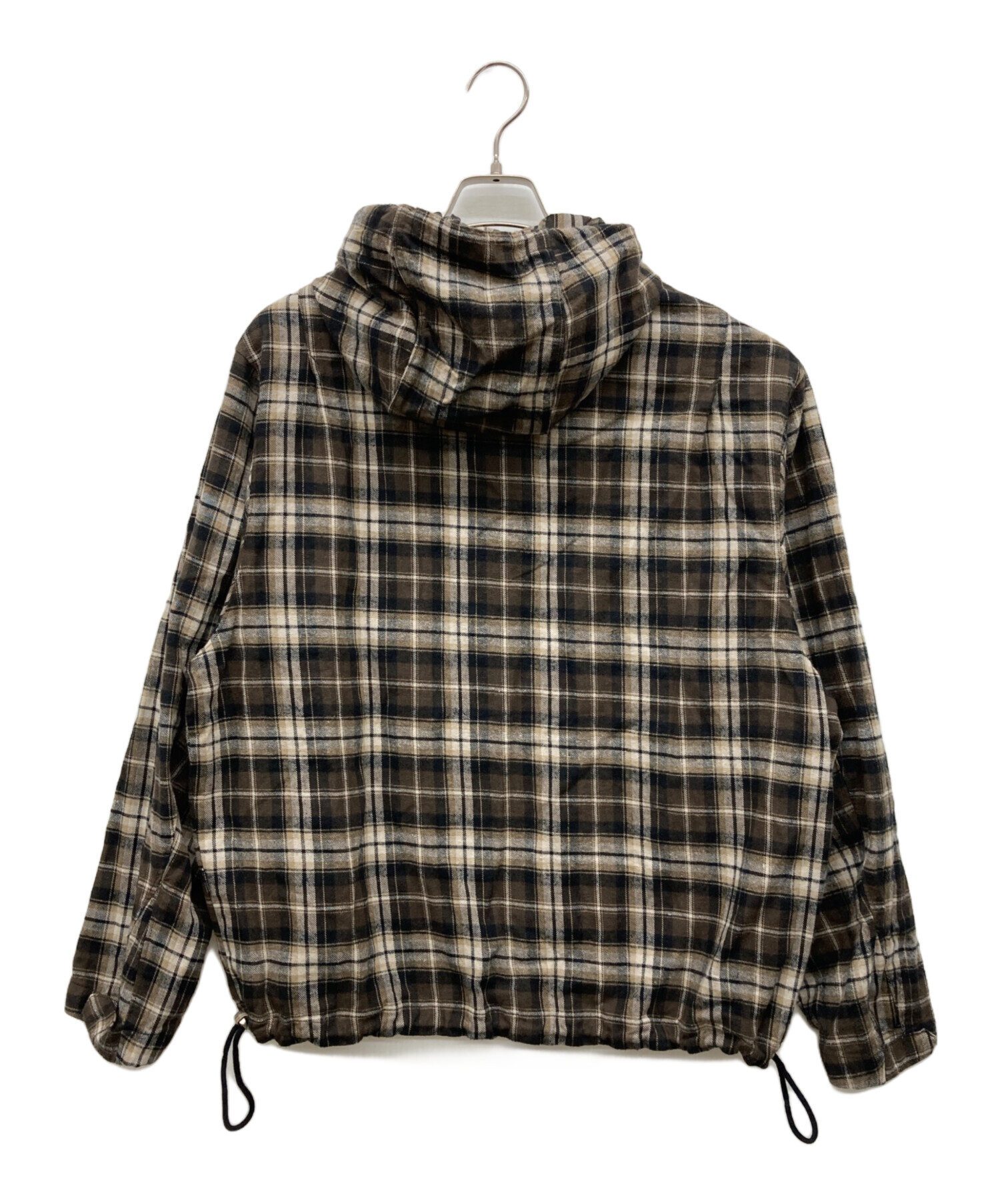中古・古着通販】YESEYESEE (イエスアイシー) チェックジャケット 