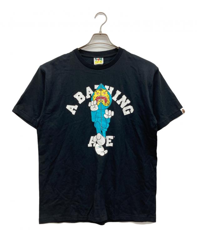 中古・古着通販】A BATHING APE (アベイシングエイプ) 両面プリントT
