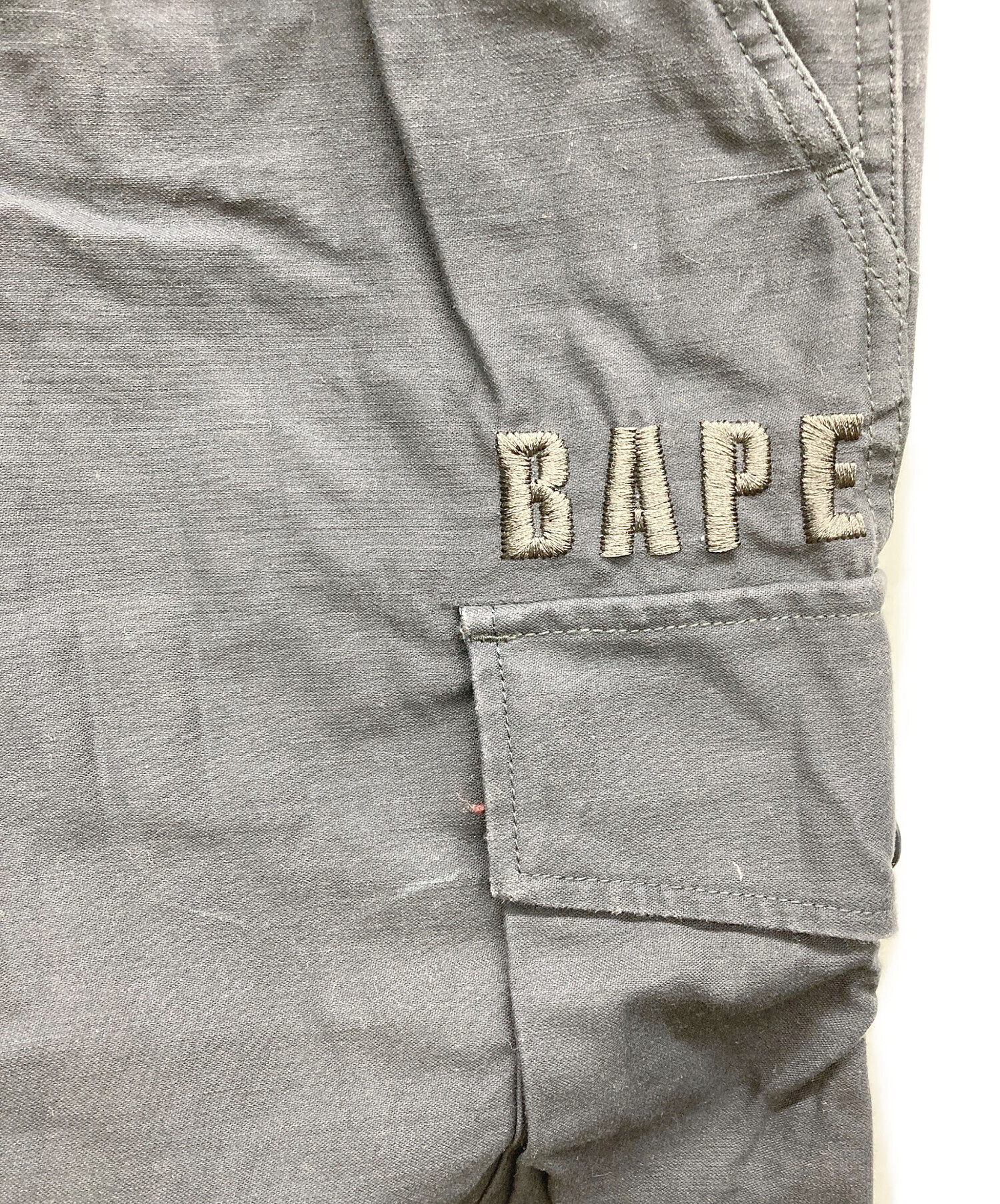 中古・古着通販】A BATHING APE (ア ベイシング エイプ) ドラゴン刺繍