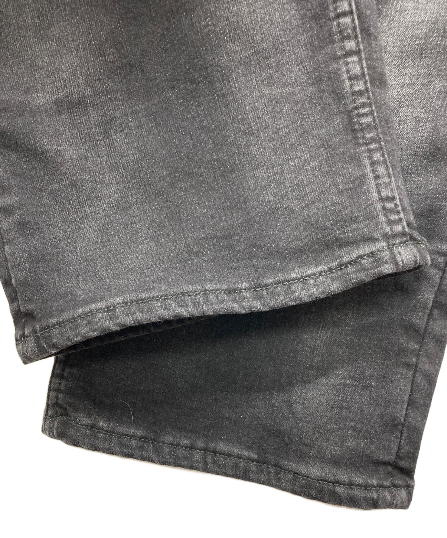 EVISU エヴィス 1930 グラフィティーメッセージ ブラックジーンズ 34