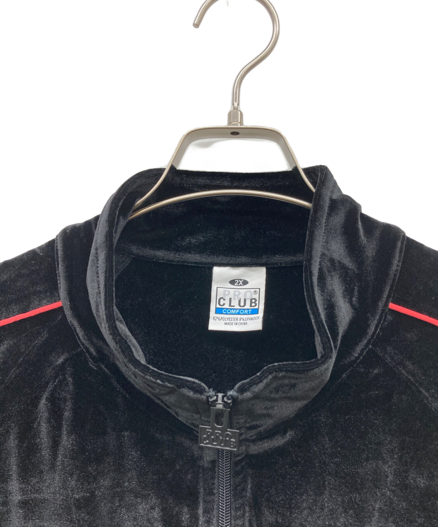 中古・古着通販】PROCLUB (プロクラブ) ベロアトラックジャケット 