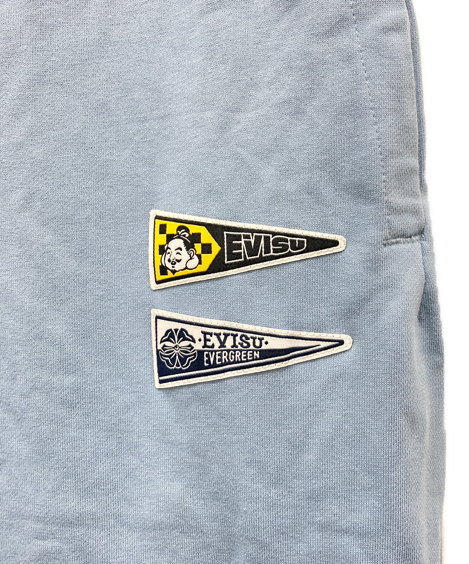 中古・古着通販】EVISU (エヴィス) だるまプリントスウェットパンツ