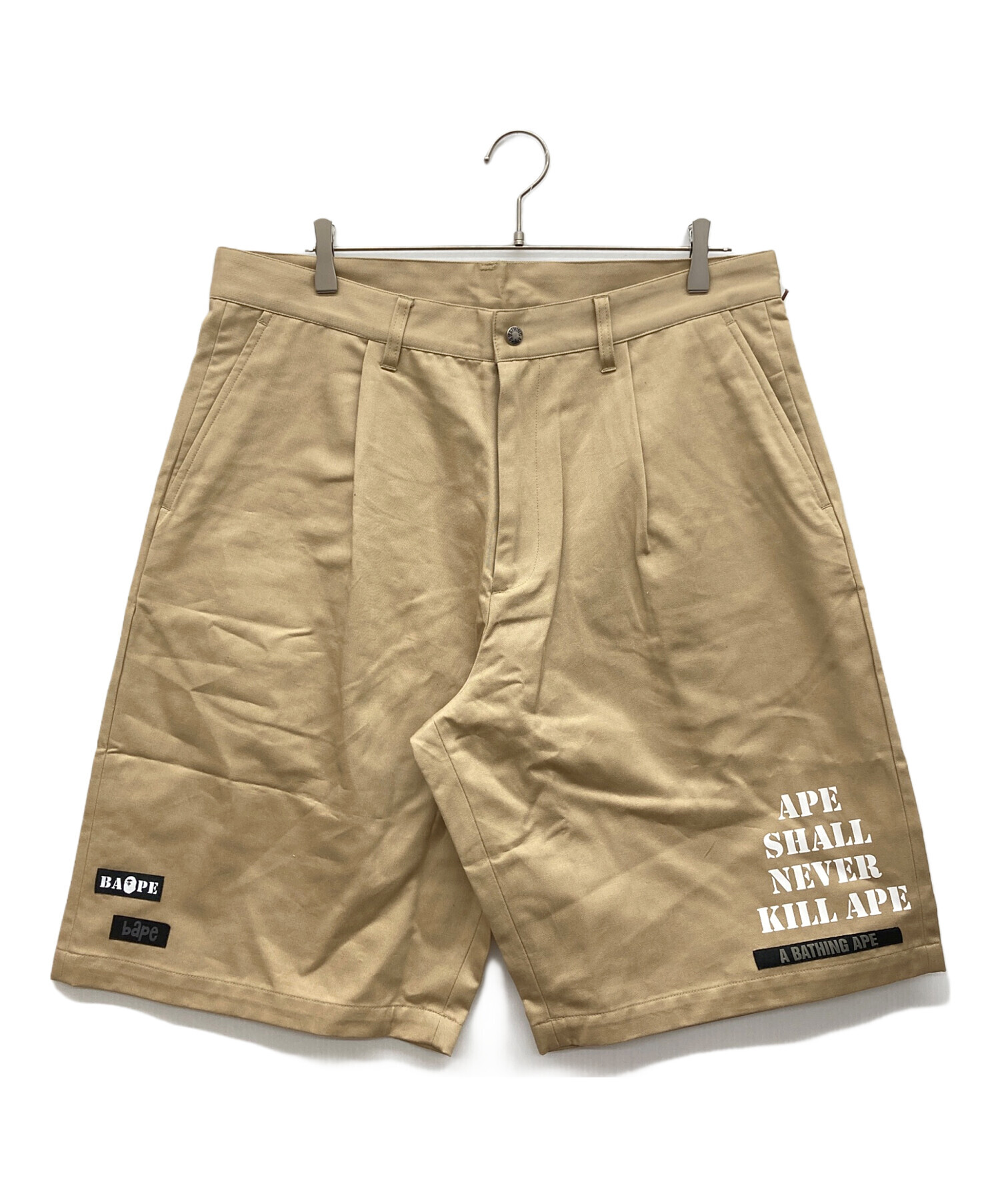 中古・古着通販】A BATHING APE (アベイシングエイプ) バギーハーフ