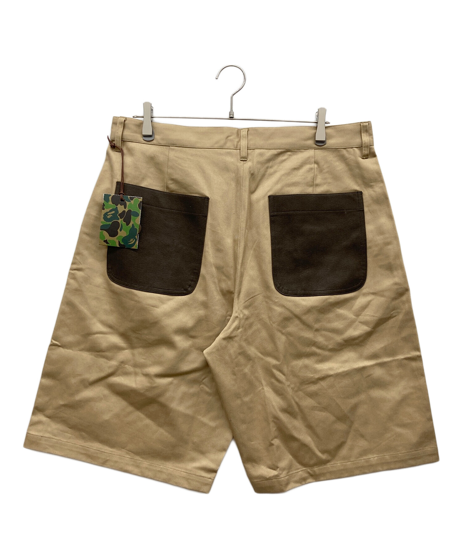 中古・古着通販】A BATHING APE (アベイシングエイプ) バギーハーフ