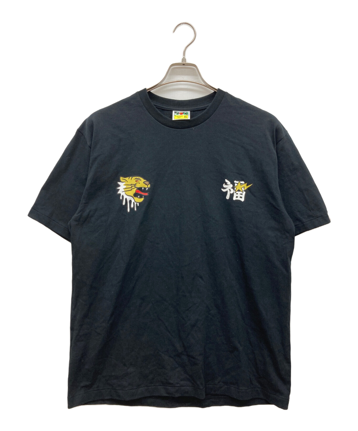 美品】アベイシングエイプ ビッグロゴTシャツ 両面プリント ビッグ
