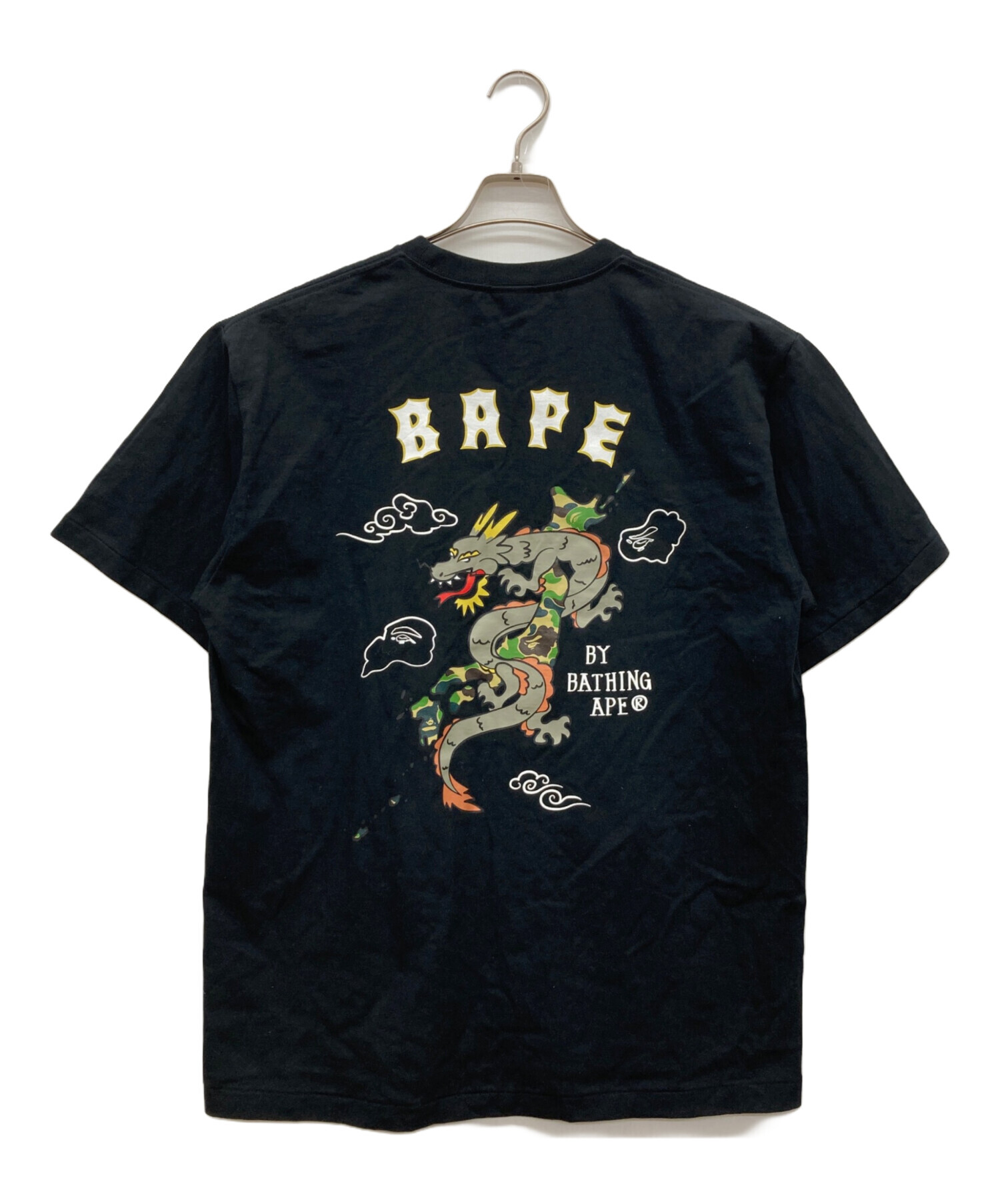 中古・古着通販】A BATHING APE (アベイシングエイプ) 両面プリントT 
