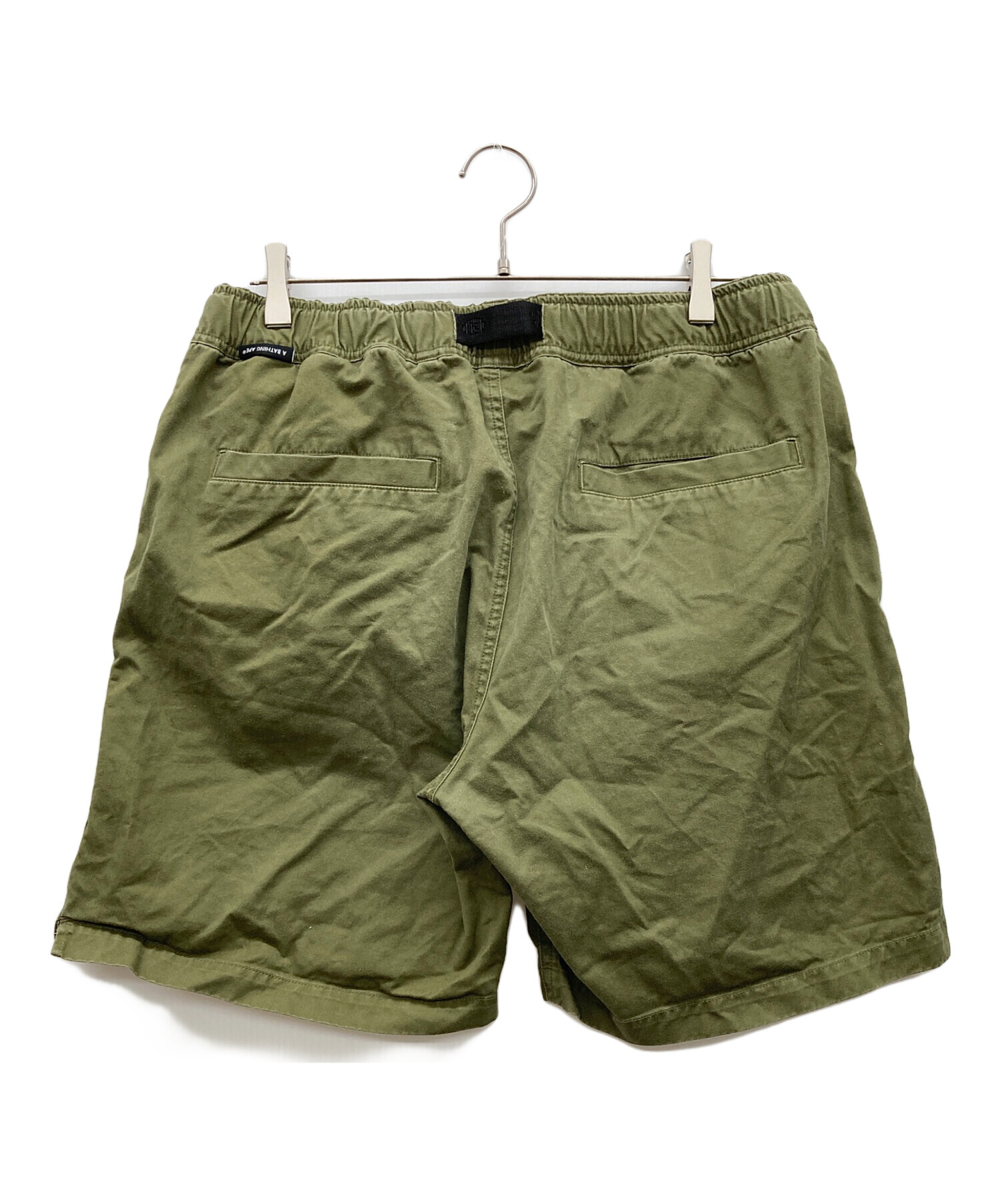 中古・古着通販】A BATHING APE (アベイシングエイプ) ショートパンツ