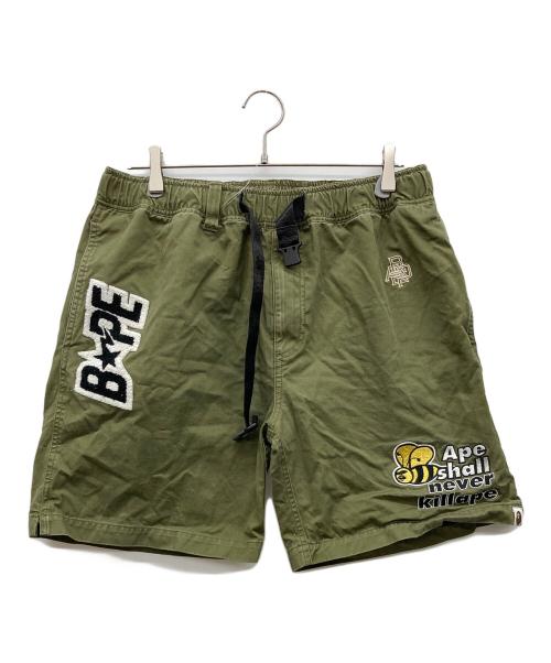 エイプ　ショートパンツ 中古・古着通販】A BATHING APE (アベイシングエイプ) ショートパンツ