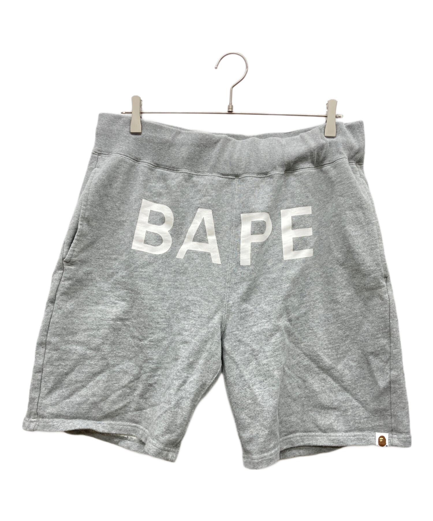 URSUS BAPE（A BATHING APE）パンツ XL グレー 古着 中古・古着通販】A BATHING APE (ア ベイシング エイプ) ショート