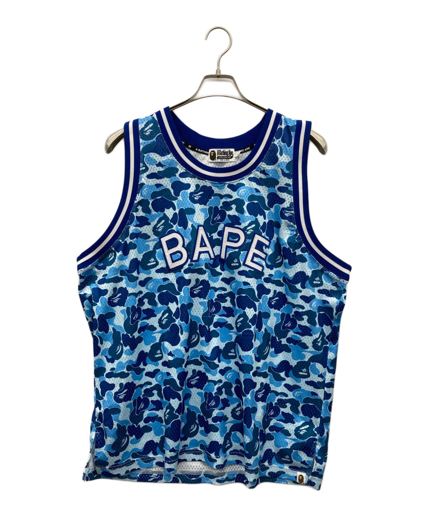 中古・古着通販】A BATHING APE (ア ベイシング エイプ) ノースリーブ