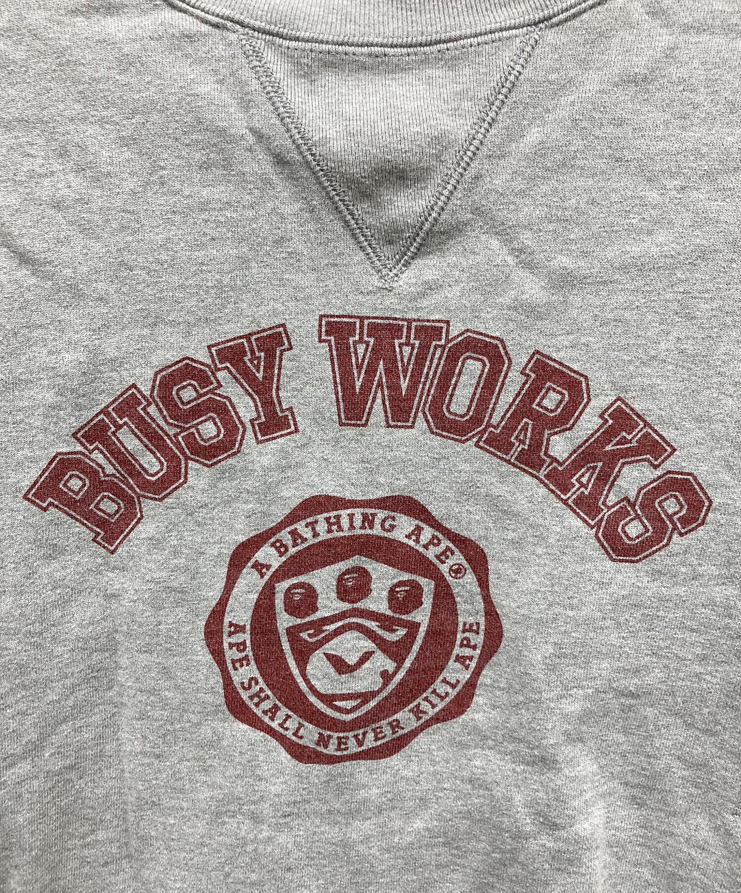 中古・古着通販】A BATHING APE (ア ベイシング エイプ) BUSY WORKS 