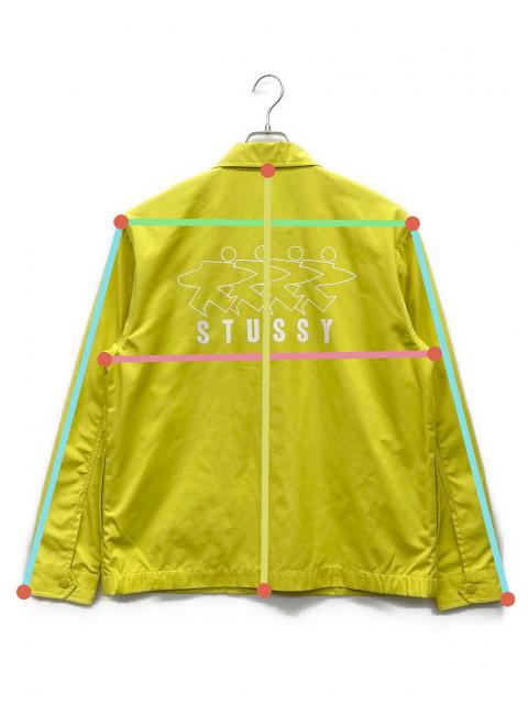 中古・古着通販】stussy (ステューシー) ジップアップオーバーサイズ