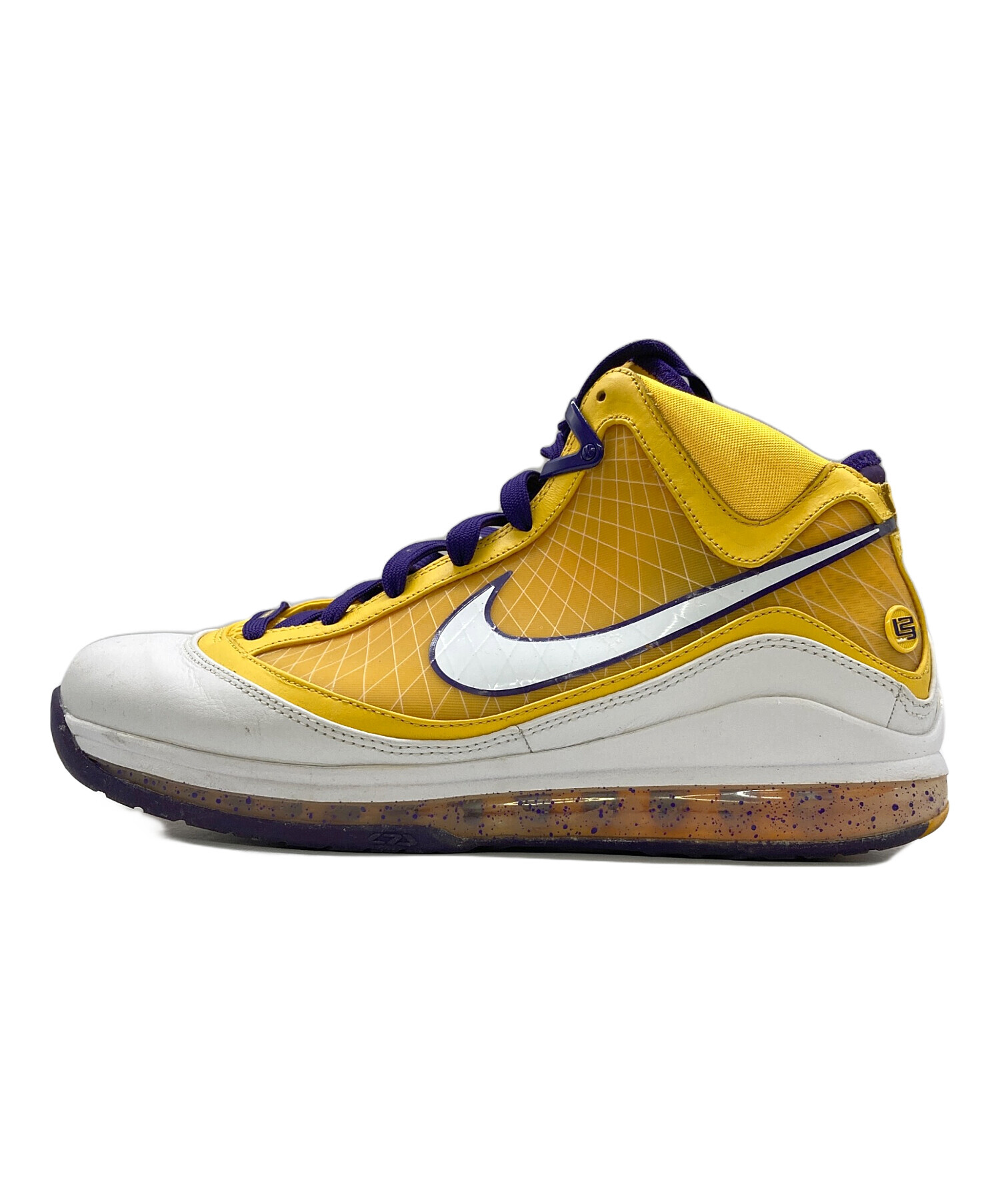 値引中 新品 送料込 NIKE LeBron 7 レトロ スニーカー 27cm 中古・古着通販】NIKE (ナイキ) LEBRON 7 