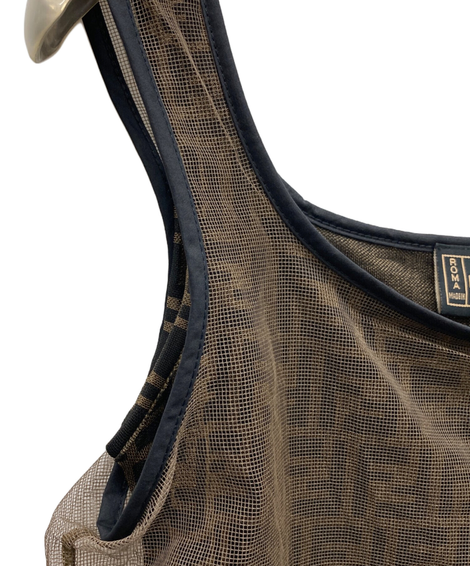 中古・古着通販】FENDI (フェンディ) ズッカ柄ノースリーブカットソー