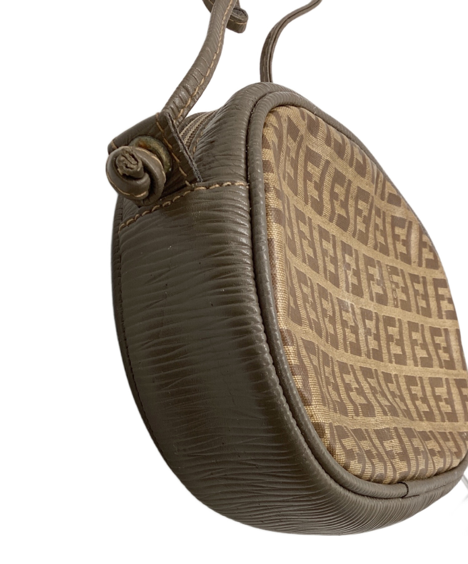 中古・古着通販】FENDI (フェンディ) ズッキーノショルダーバッグ