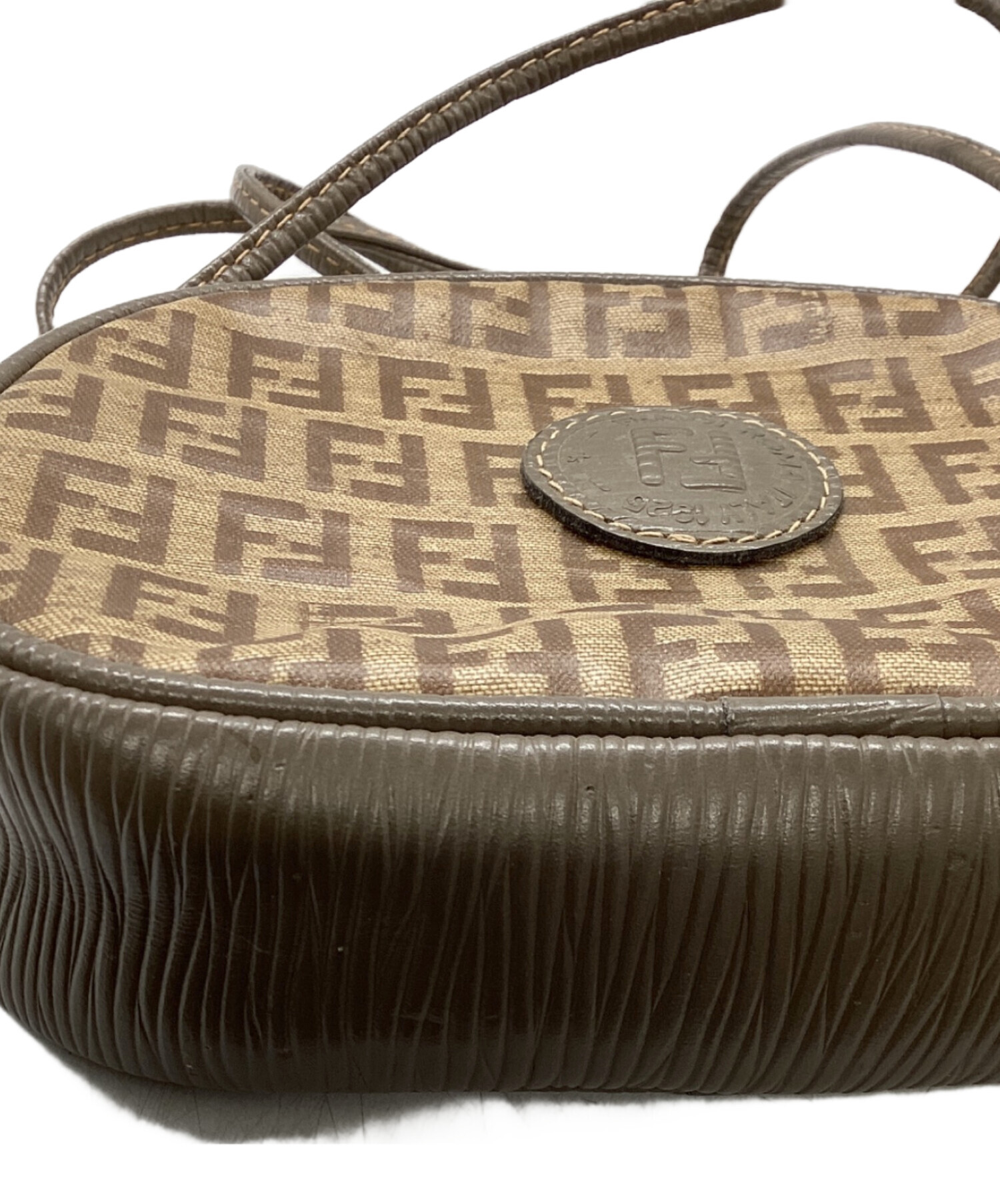 中古・古着通販】FENDI (フェンディ) ズッキーノショルダーバッグ