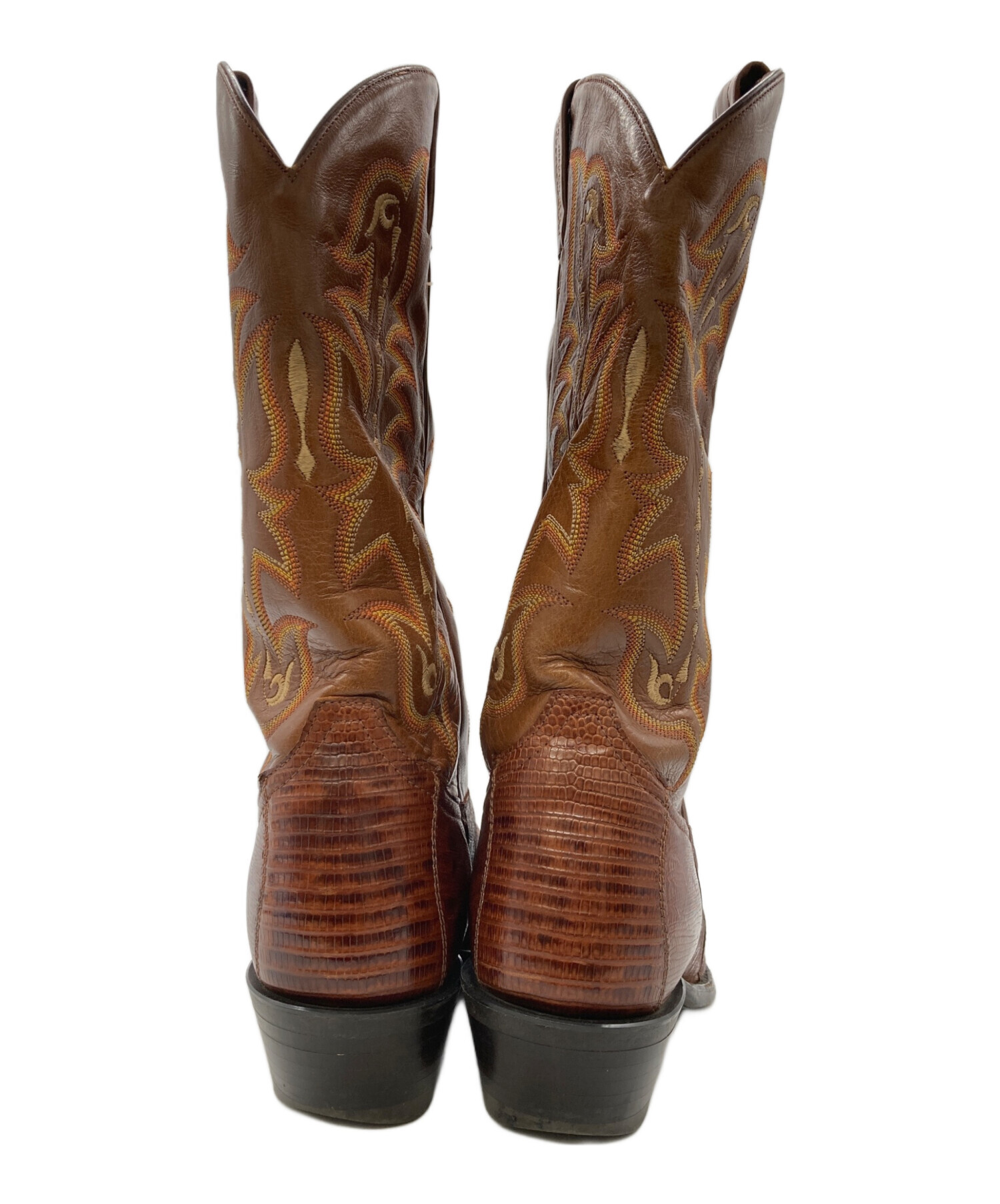 Tony Lama トニーラマ リザード ウェスタンブーツ トニーラマ（Tony Lama）Y2080 ブラック×リザード の詳細ページです