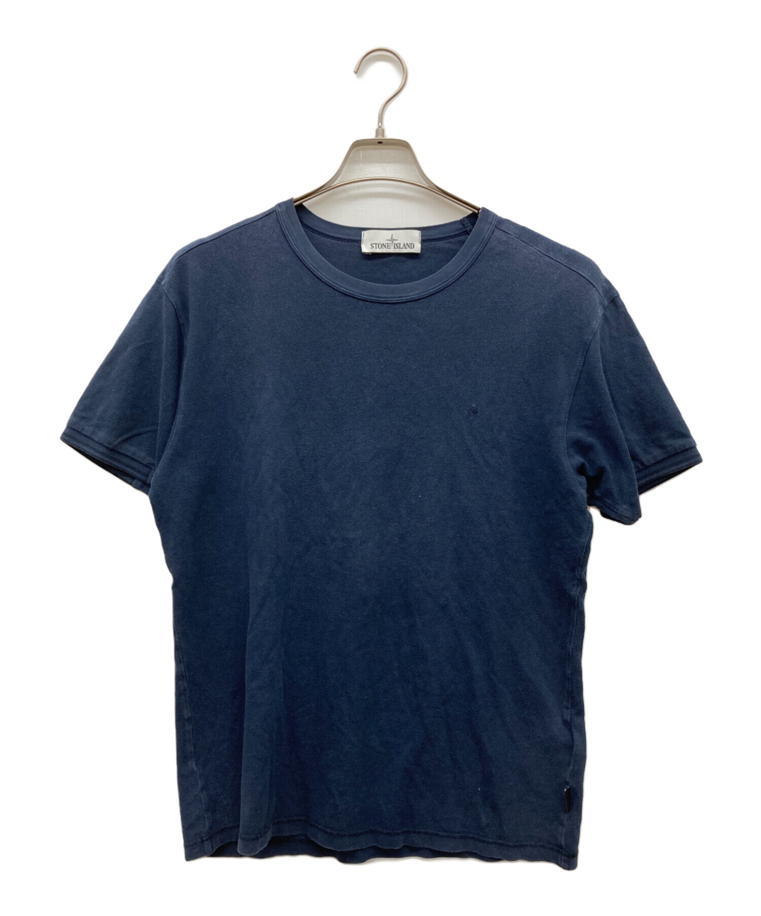 中古・古着通販】STONE ISLAND (ストーンアイランド) Tシャツ ネイビー