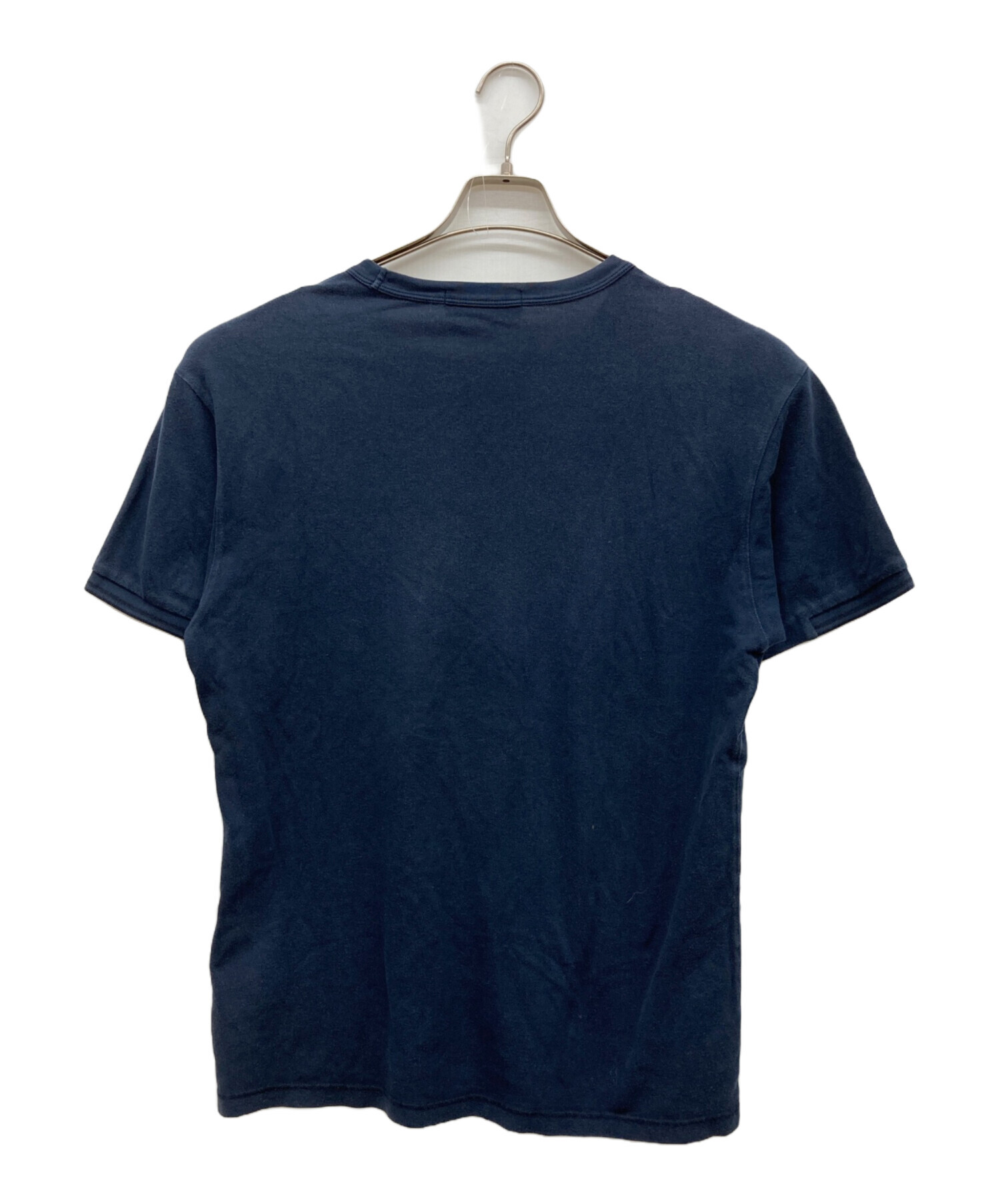 ストーンアイランド 紺Tシャツ 中古・古着通販】STONE ISLAND (ストーンアイランド) Tシャツ ネイビー