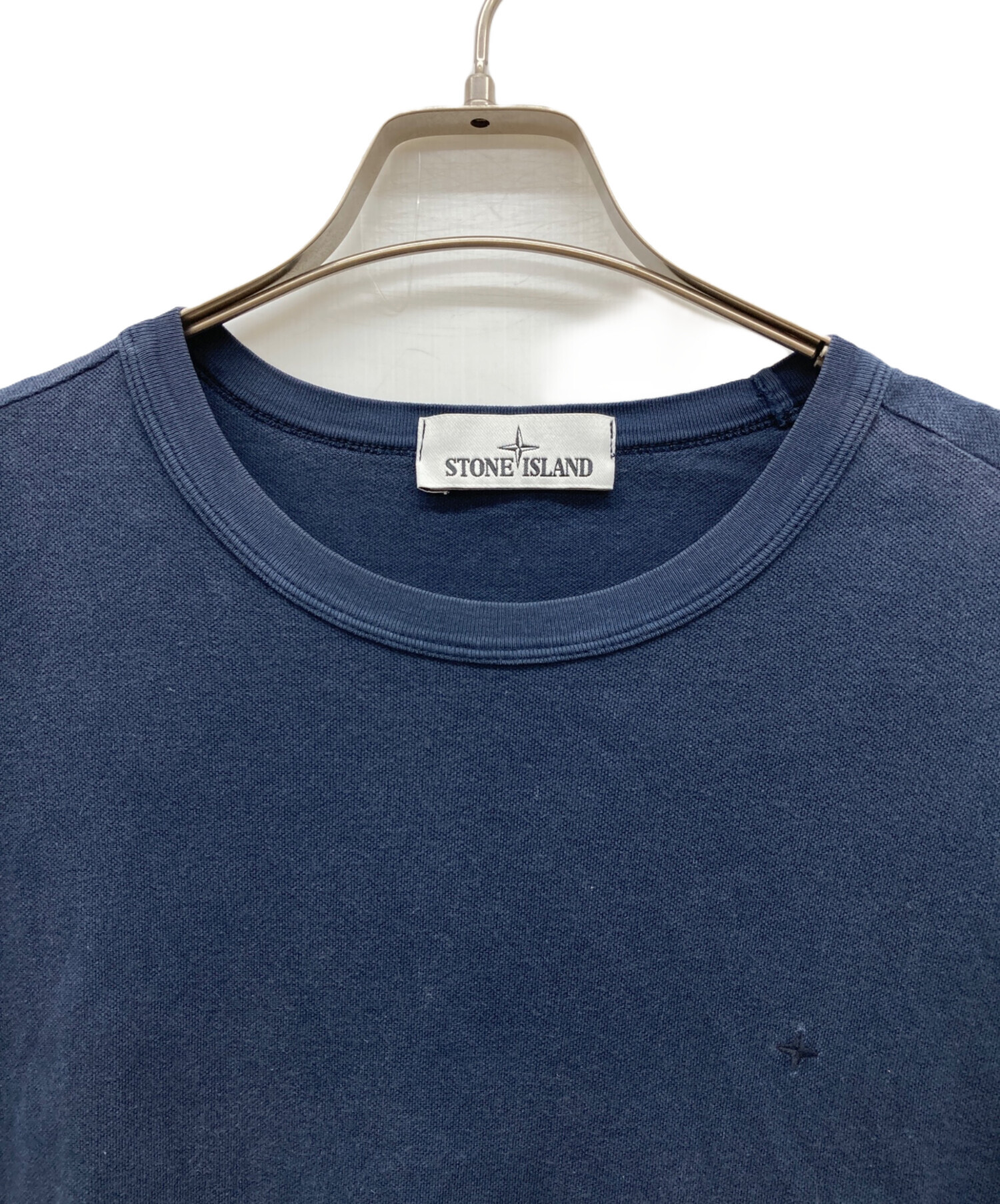 中古・古着通販】STONE ISLAND (ストーンアイランド) Tシャツ ネイビー