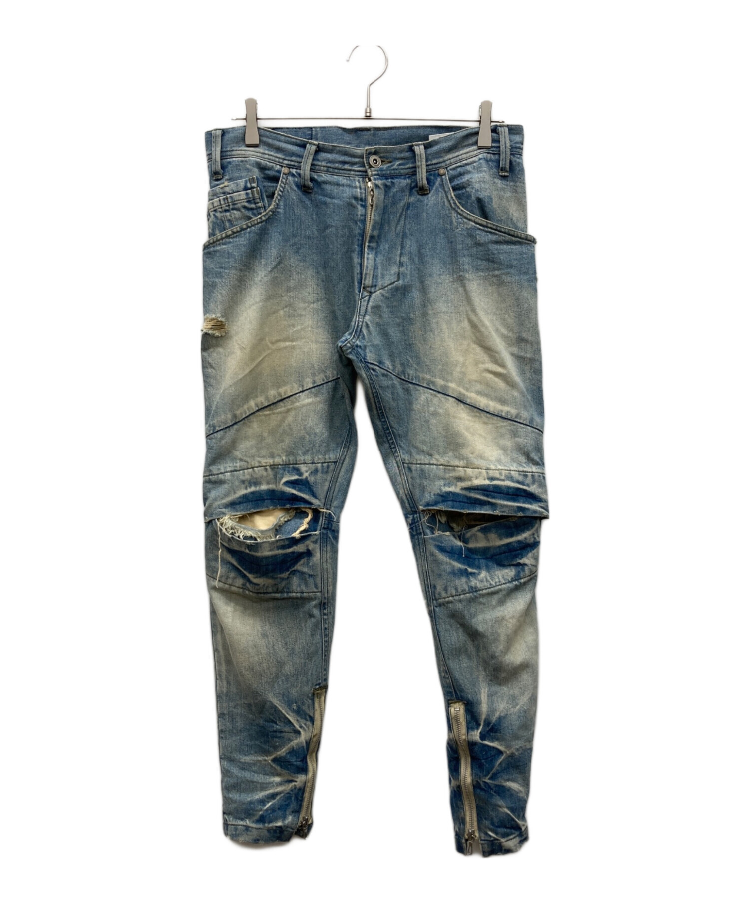 中古・古着通販】JULIUS (ユリウス) デニムパンツ インディゴ サイズ:1