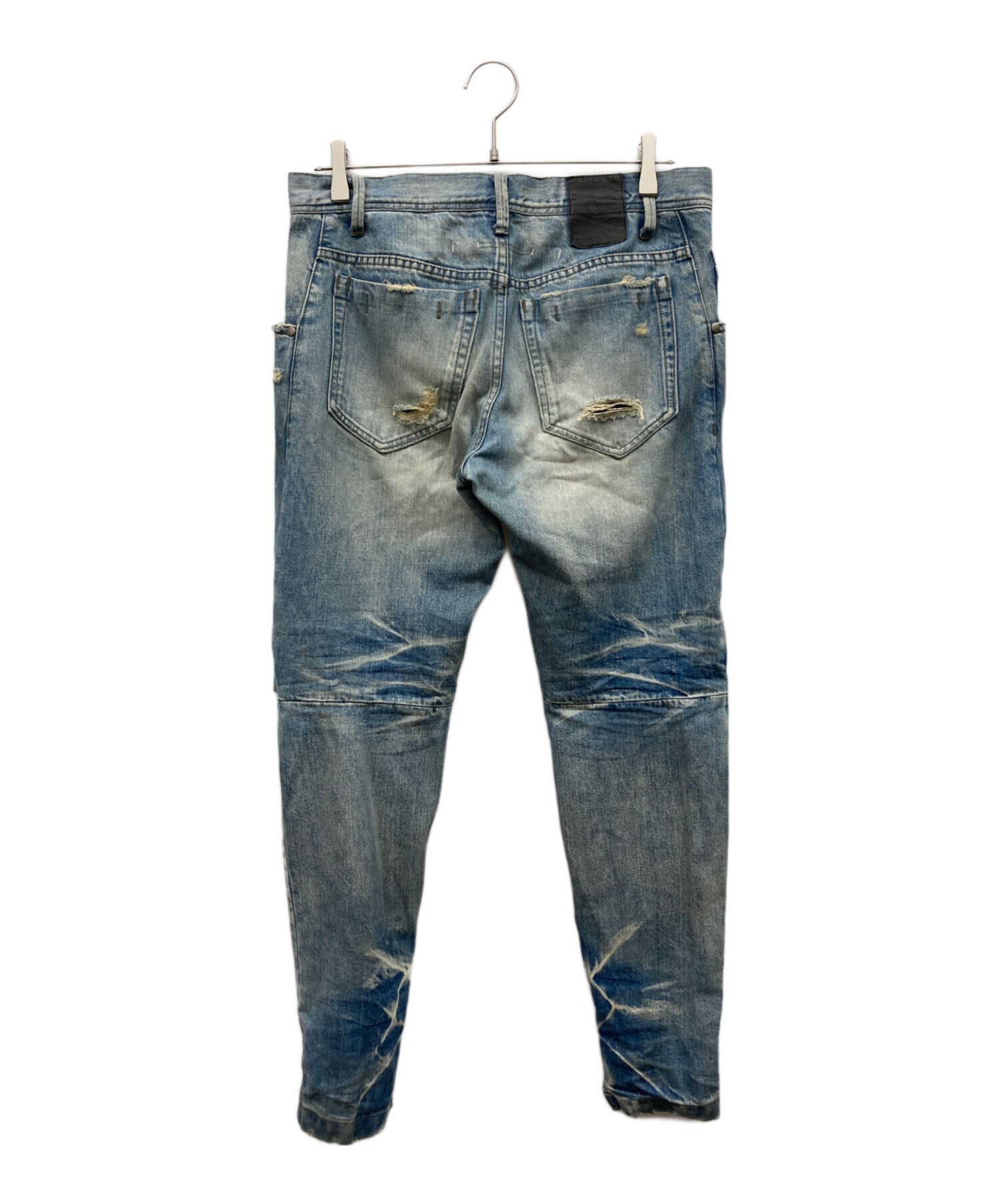 中古・古着通販】JULIUS (ユリウス) デニムパンツ インディゴ サイズ:1