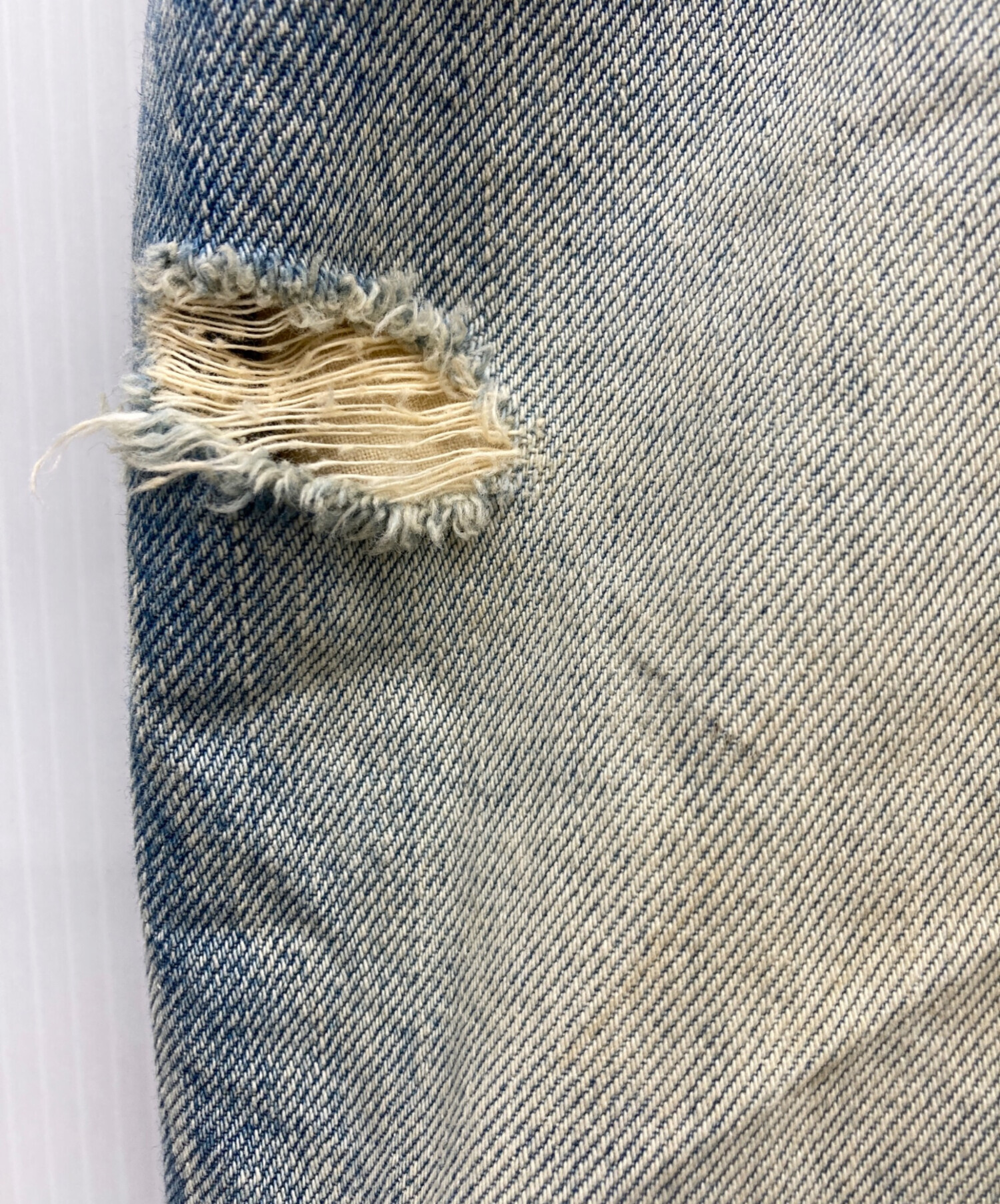 中古・古着通販】JULIUS (ユリウス) デニムパンツ インディゴ サイズ:1