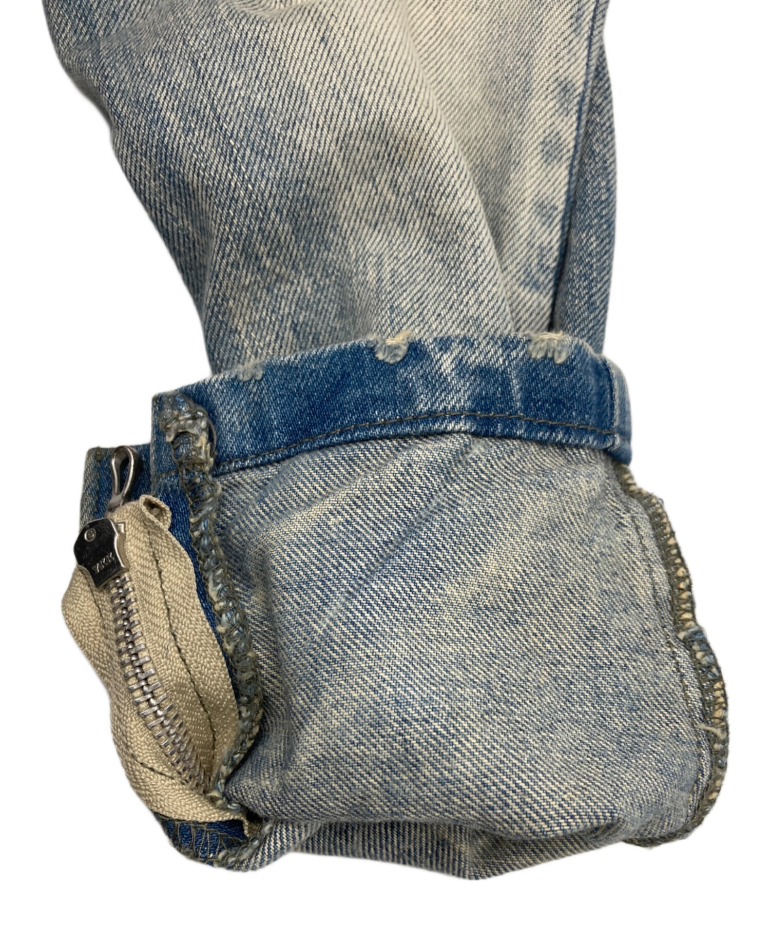中古・古着通販】JULIUS (ユリウス) デニムパンツ インディゴ サイズ:1