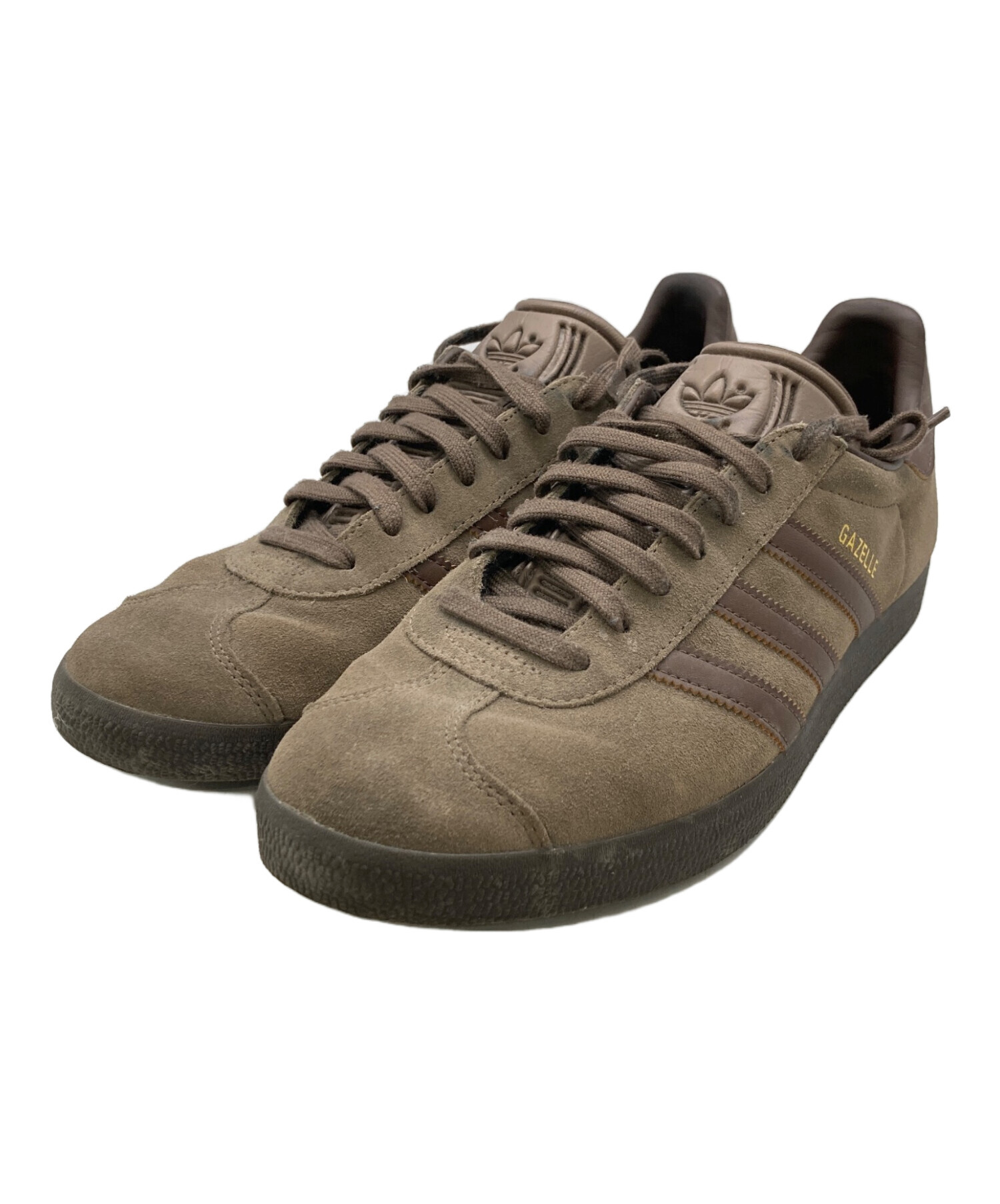 ※GW限定価格※楽天ペイ　ターミナル　中古 中古・古着通販】adidas (アディダス) GAZELLE ブラウン サイズ:US 10