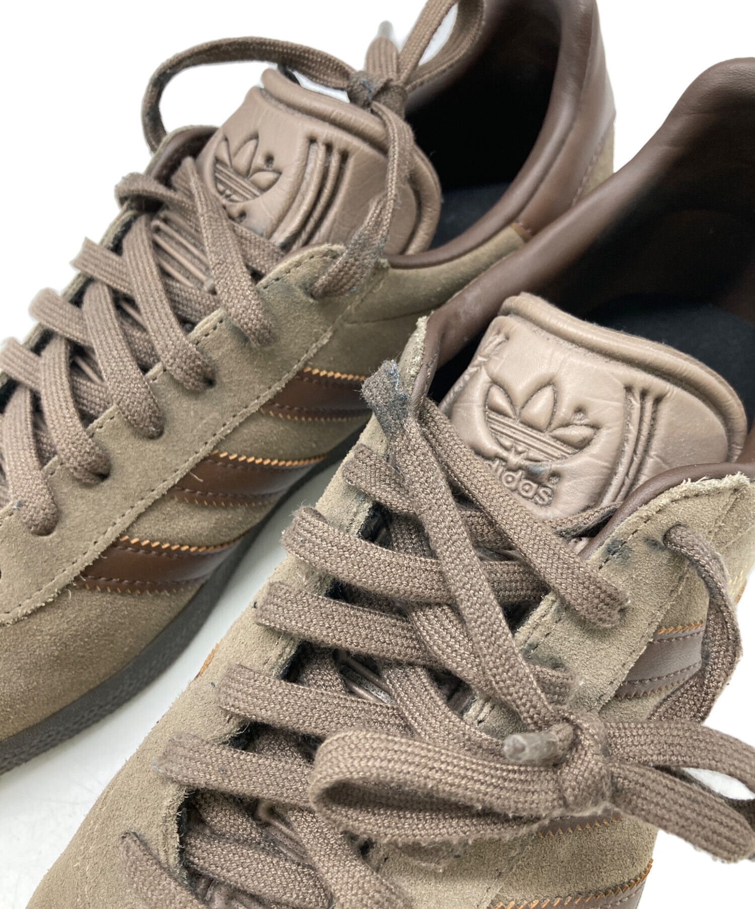 中古・古着通販】adidas (アディダス) GAZELLE ブラウン サイズ:US 10