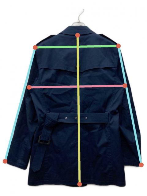 中古・古着通販】BURBERRY BLACK LABEL (バーバリーブラックレーベル