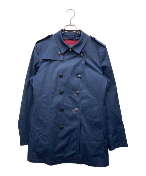 BURBERRY ダークネイビー トレンチコート 未使用タグ付 81AA557A-59C1-4439-ACFF-