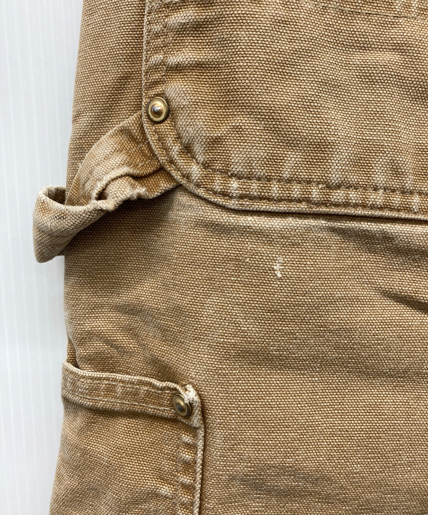 中古・古着通販】CarHartt (カーハート) ダブルニーペインターワーク