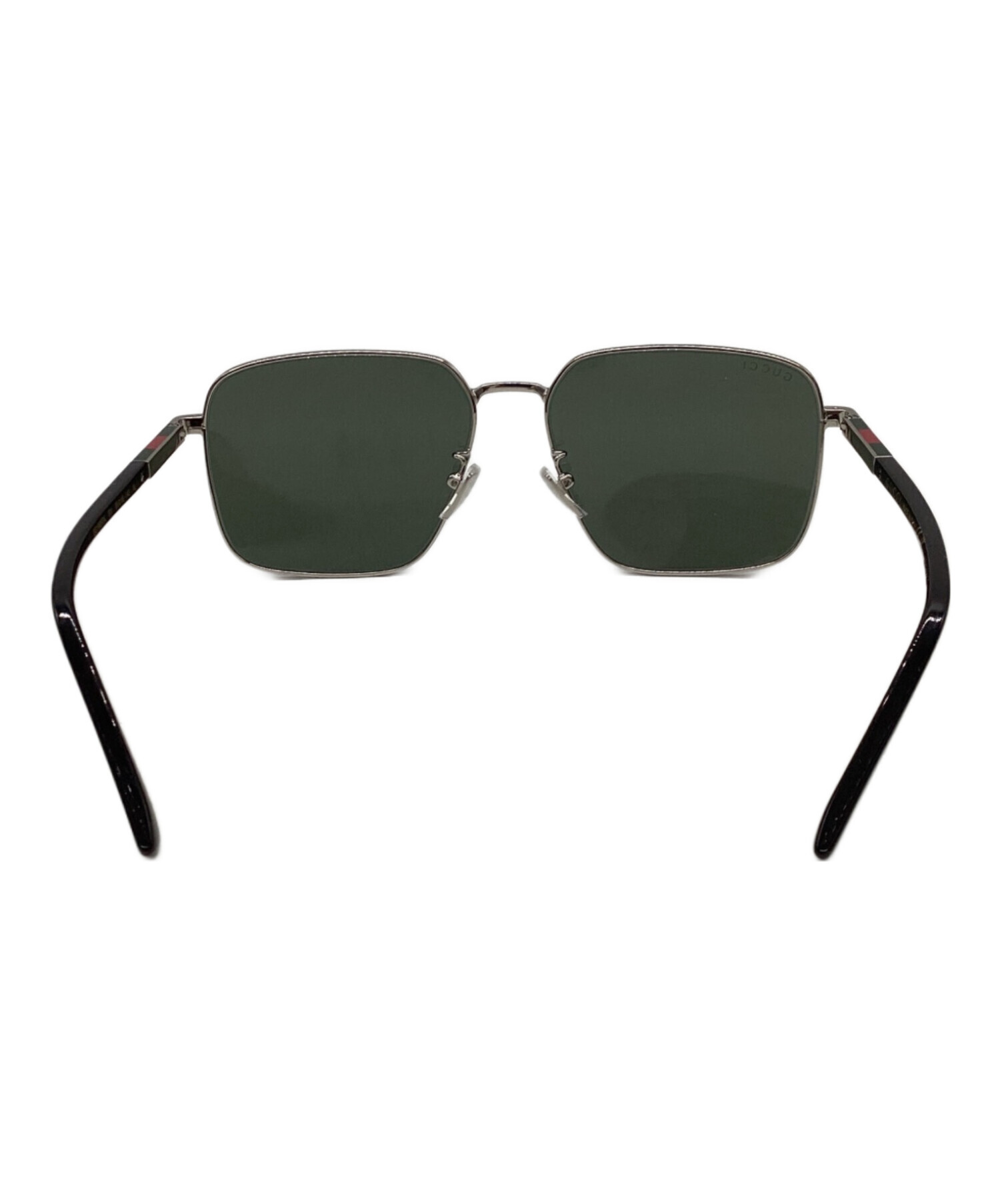中古・古着通販】GUCCI (グッチ) サングラス ブラック サイズ:XL 