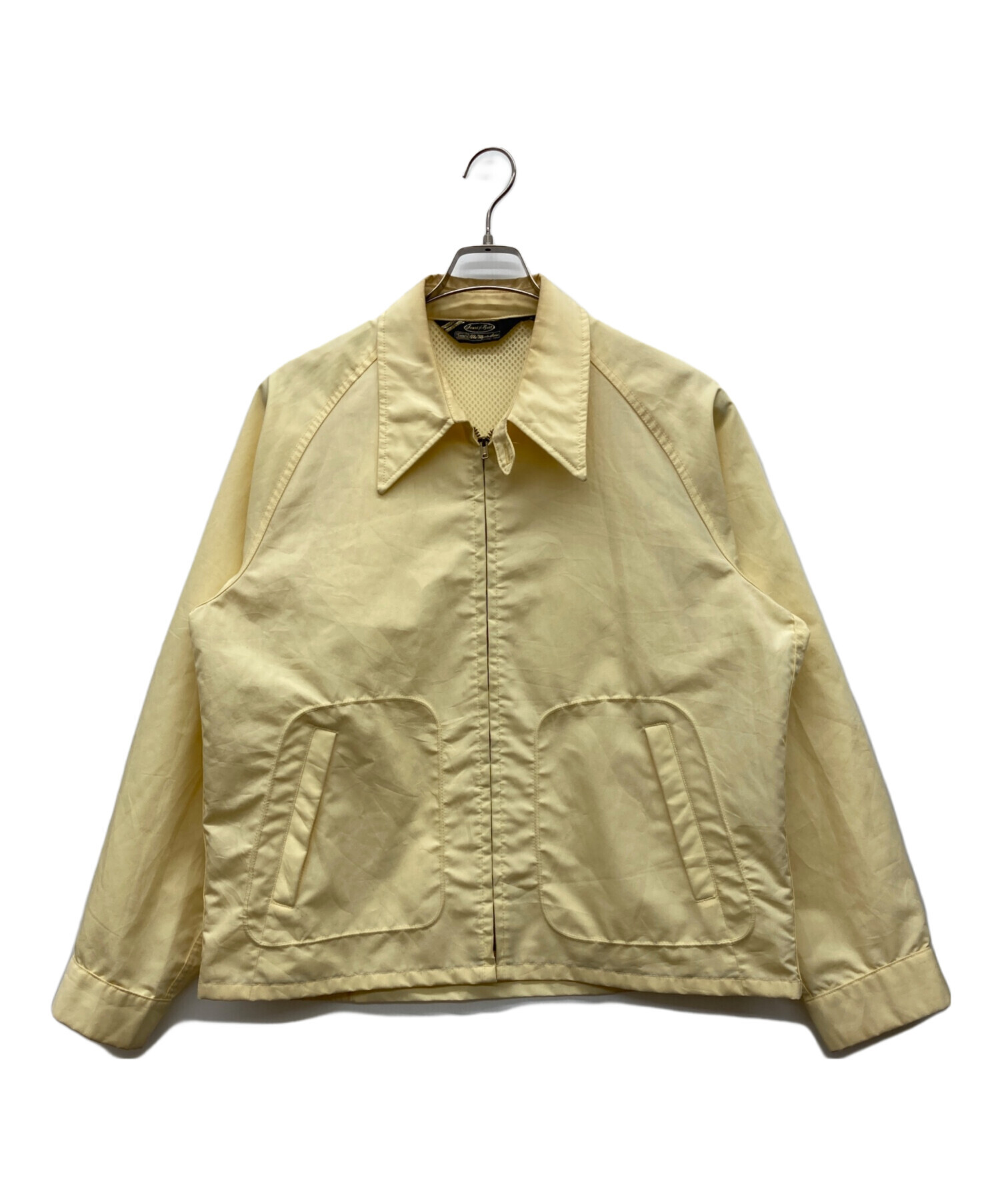 中古・古着通販】Sears (シアーズ) スイングトップ イエロー サイズ:L