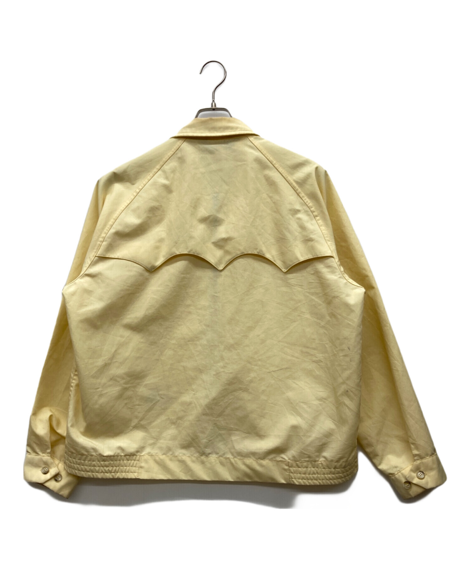 中古・古着通販】Sears (シアーズ) スイングトップ イエロー サイズ:L 