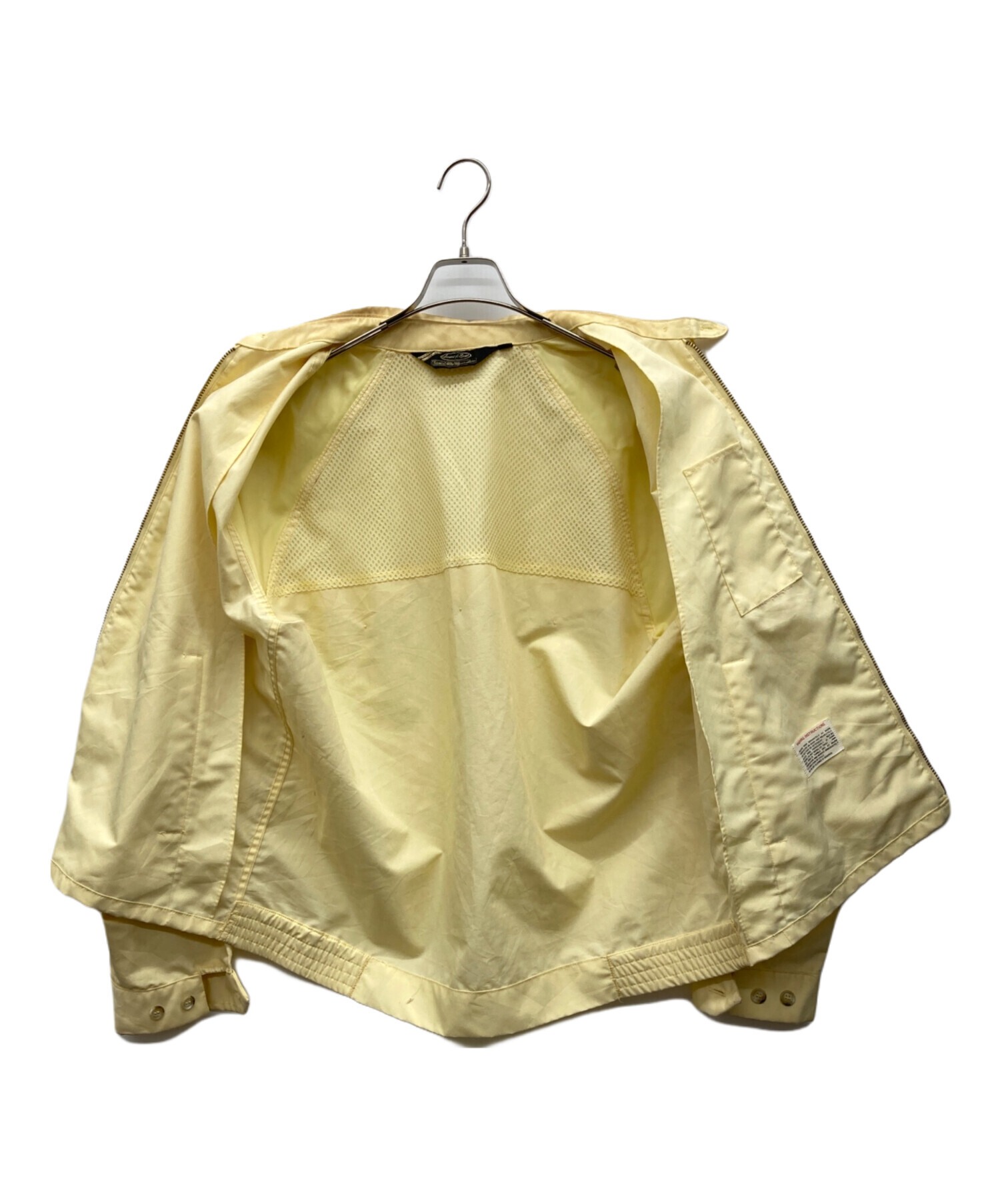 中古・古着通販】Sears (シアーズ) スイングトップ イエロー サイズ:L 