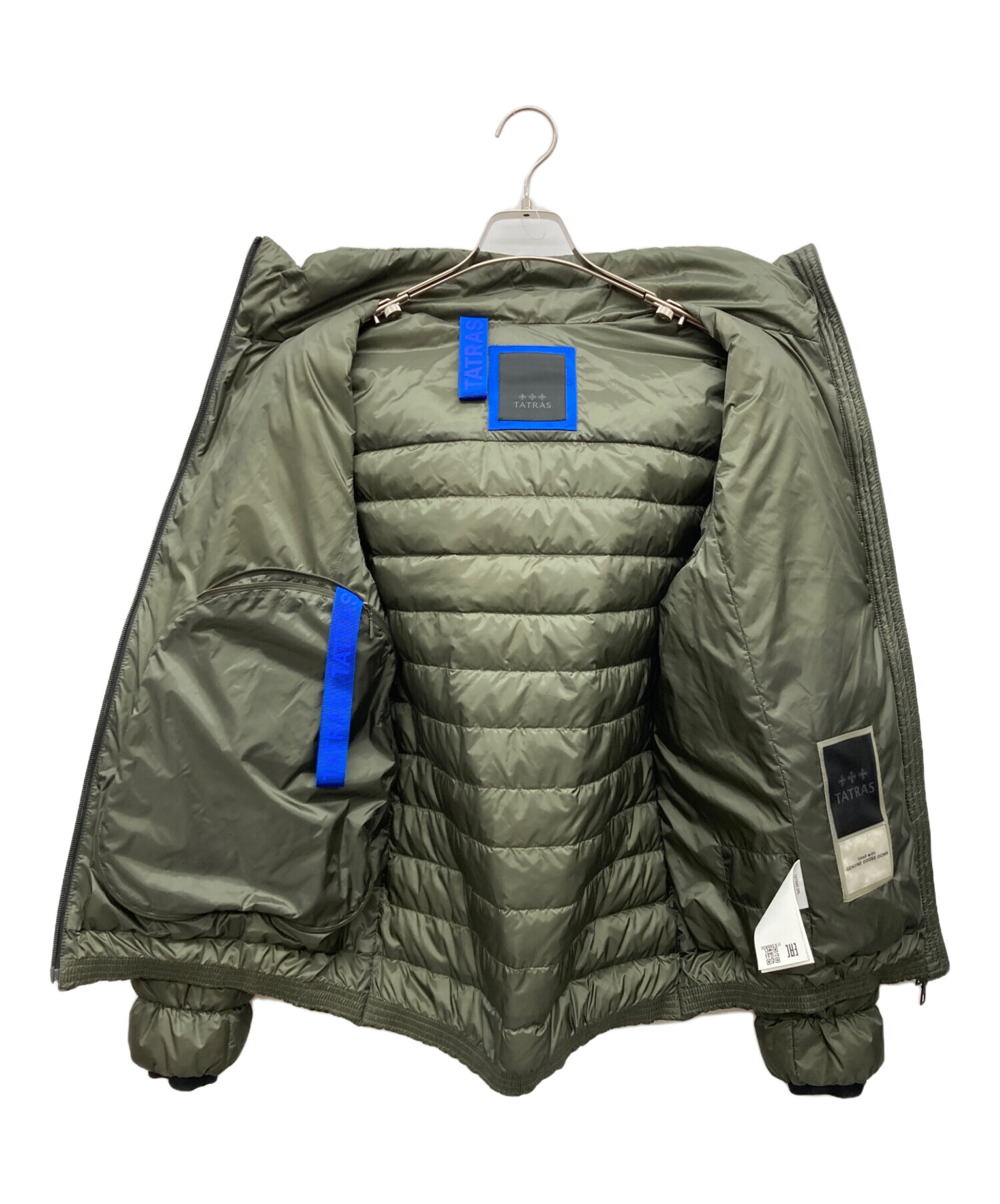 中古・古着通販】TATRAS (タトラス) GENUINE GOOSE DOWN グリーン 