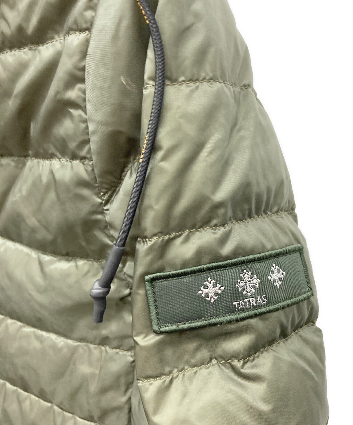 中古・古着通販】TATRAS (タトラス) GENUINE GOOSE DOWN グリーン 