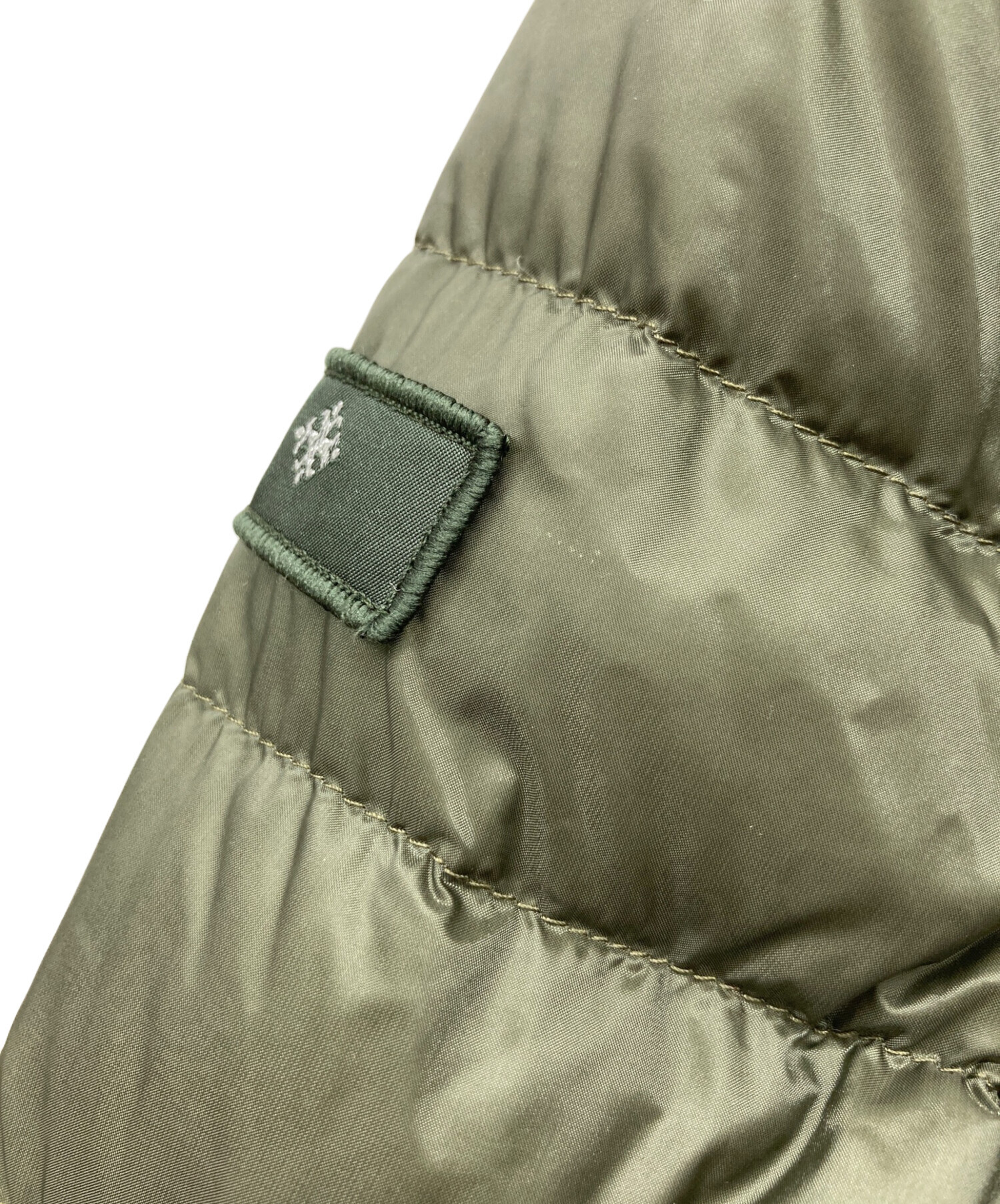 中古・古着通販】TATRAS (タトラス) GENUINE GOOSE DOWN グリーン 