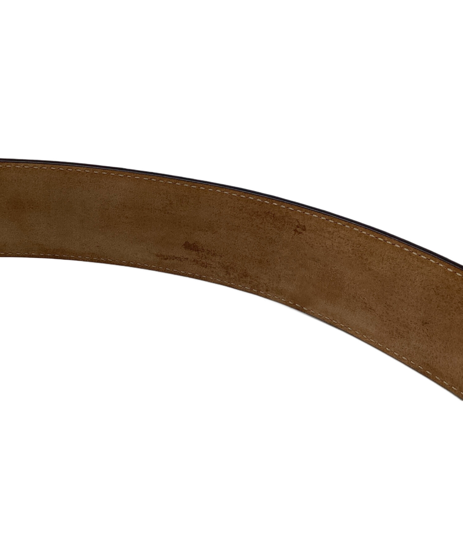 中古・古着通販】GUCCI (グッチ) レザーベルト ブラック｜ブランド