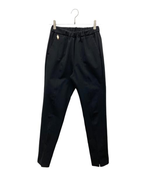 【極美品】アメノチハレ フリルサス付き ストレッチパンツ（Elm） 中古・古着通販】Ame no chi Hare (アメノチハレ) 雨よけストレッチ