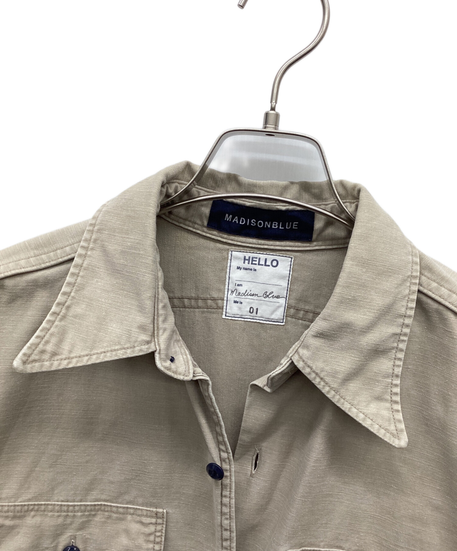 中古・古着通販】MADISON BLUE (マディソンブルー) HAMPTON BACK SATIN