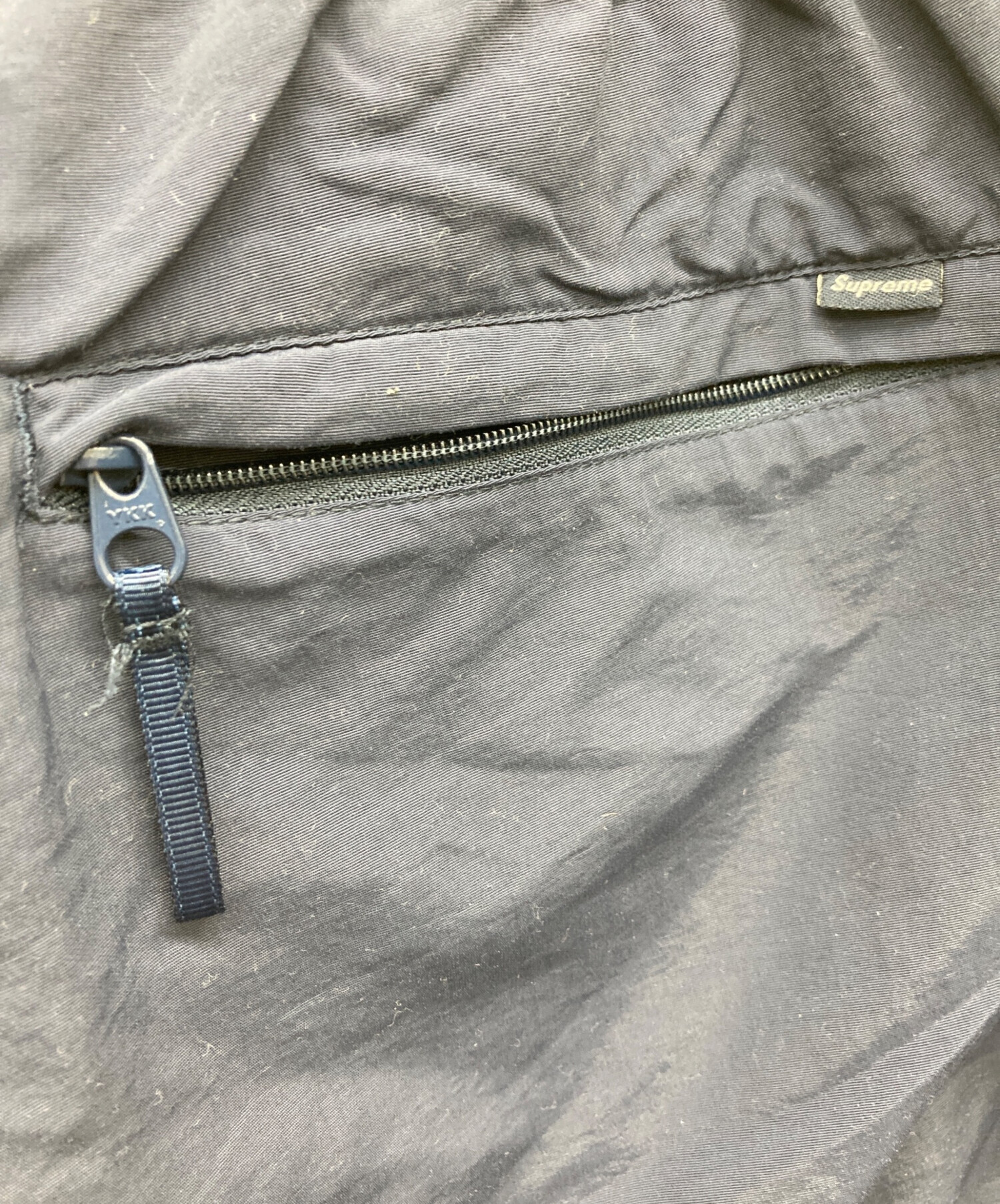 中古・古着通販】SUPREME (シュプリーム) ナイロンパンツ ネイビー