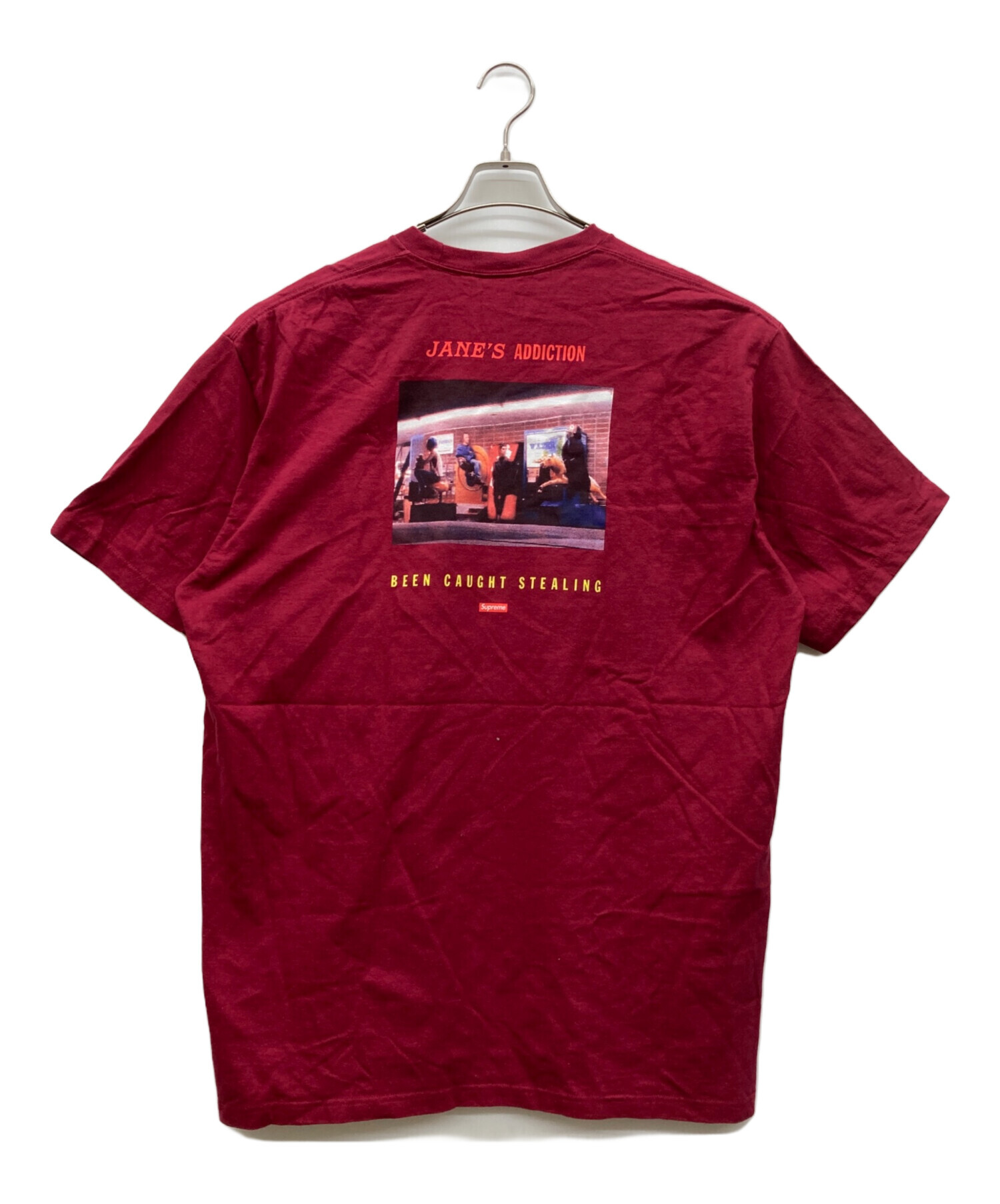 中古・古着通販】Supreme (シュプリーム) フォトTシャツ レッド サイズ