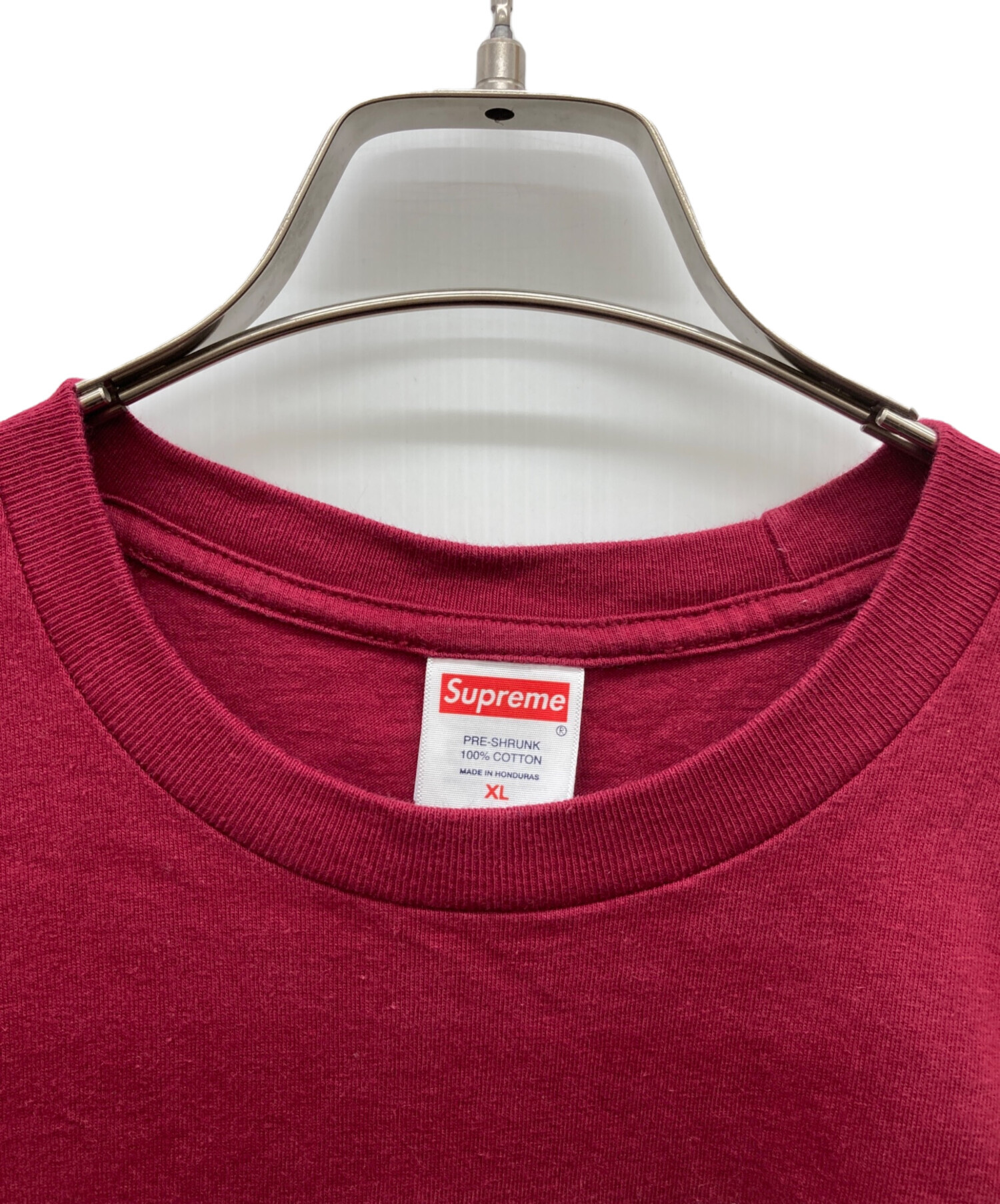 中古・古着通販】Supreme (シュプリーム) フォトTシャツ レッド サイズ