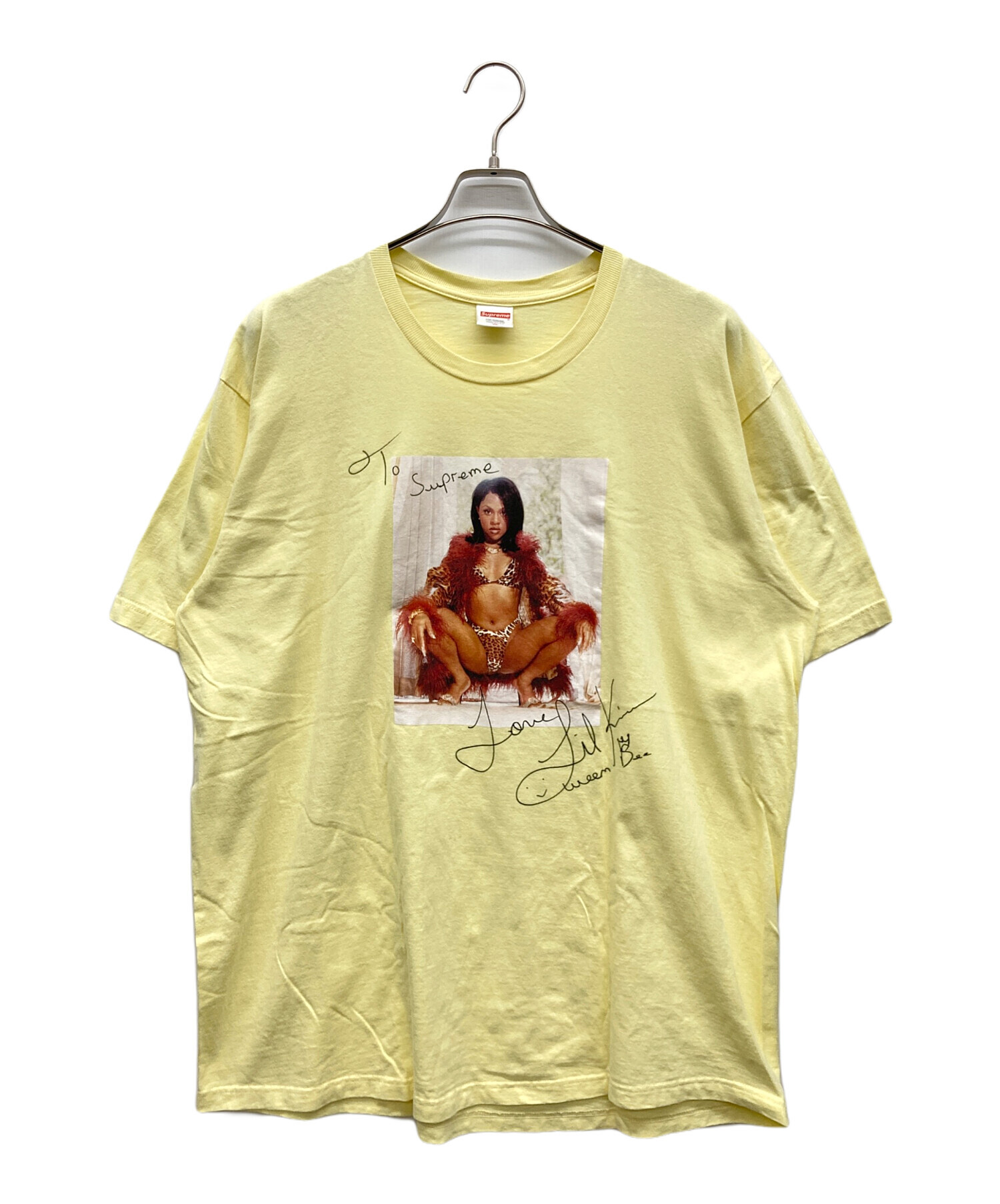 中古・古着通販】Supreme (シュプリーム) フォトTシャツ Lil Kim Tee 